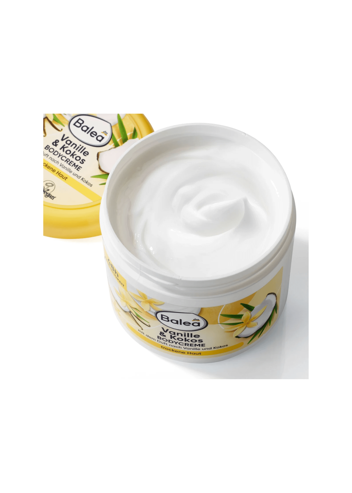 Bodycreme Vanille & Kokos, 500 ml