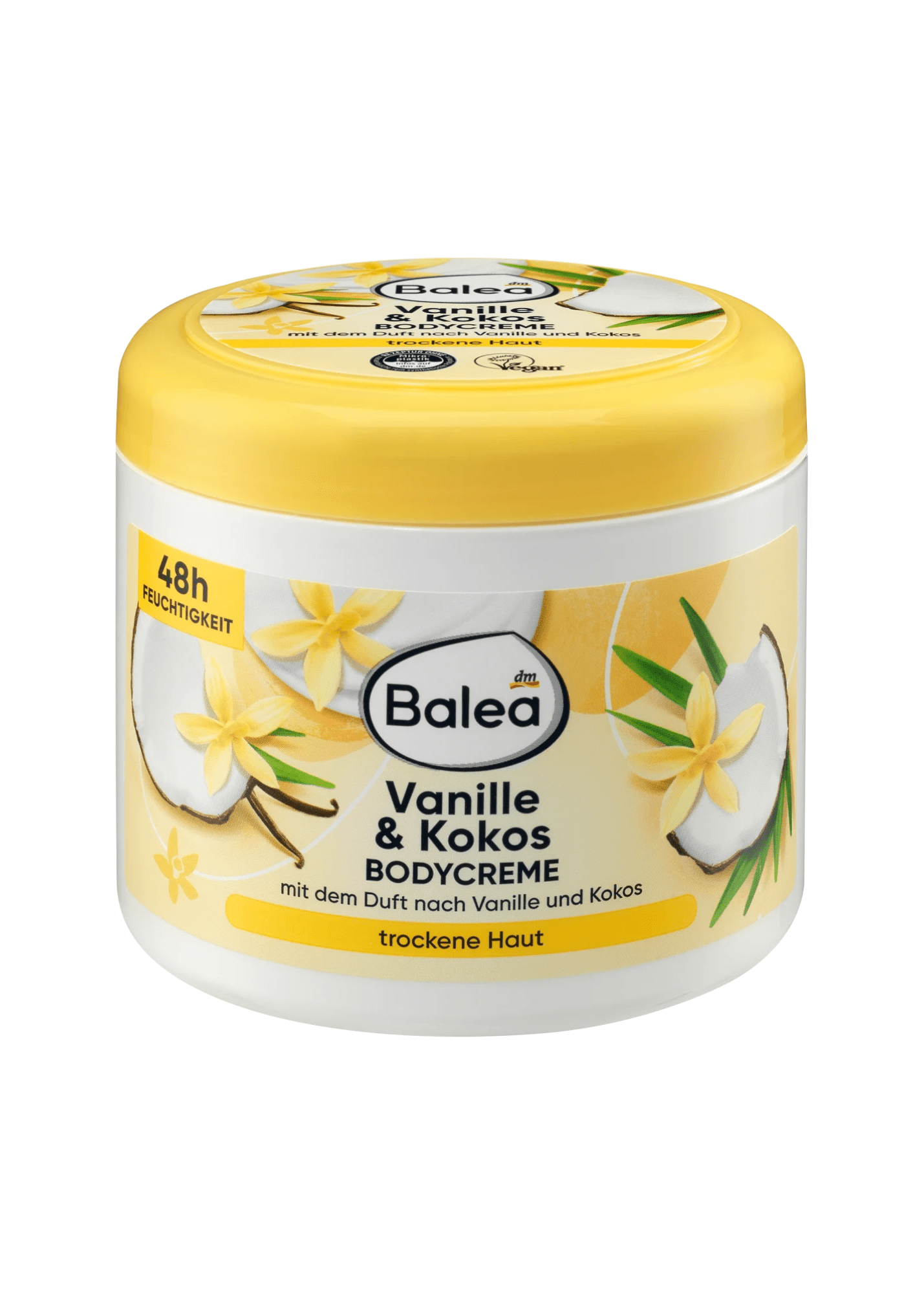Bodycreme Vanille & Kokos, 500 ml