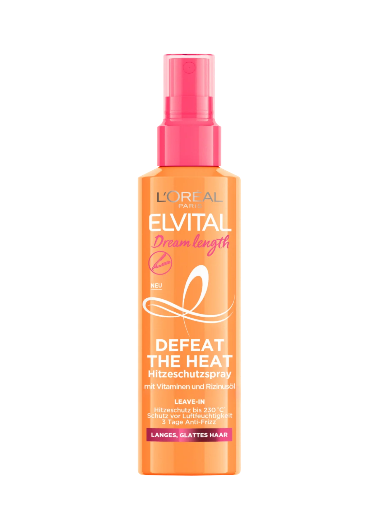 Hitzeschutzspray Dream Length, langes & glattes Haar, 150 ml