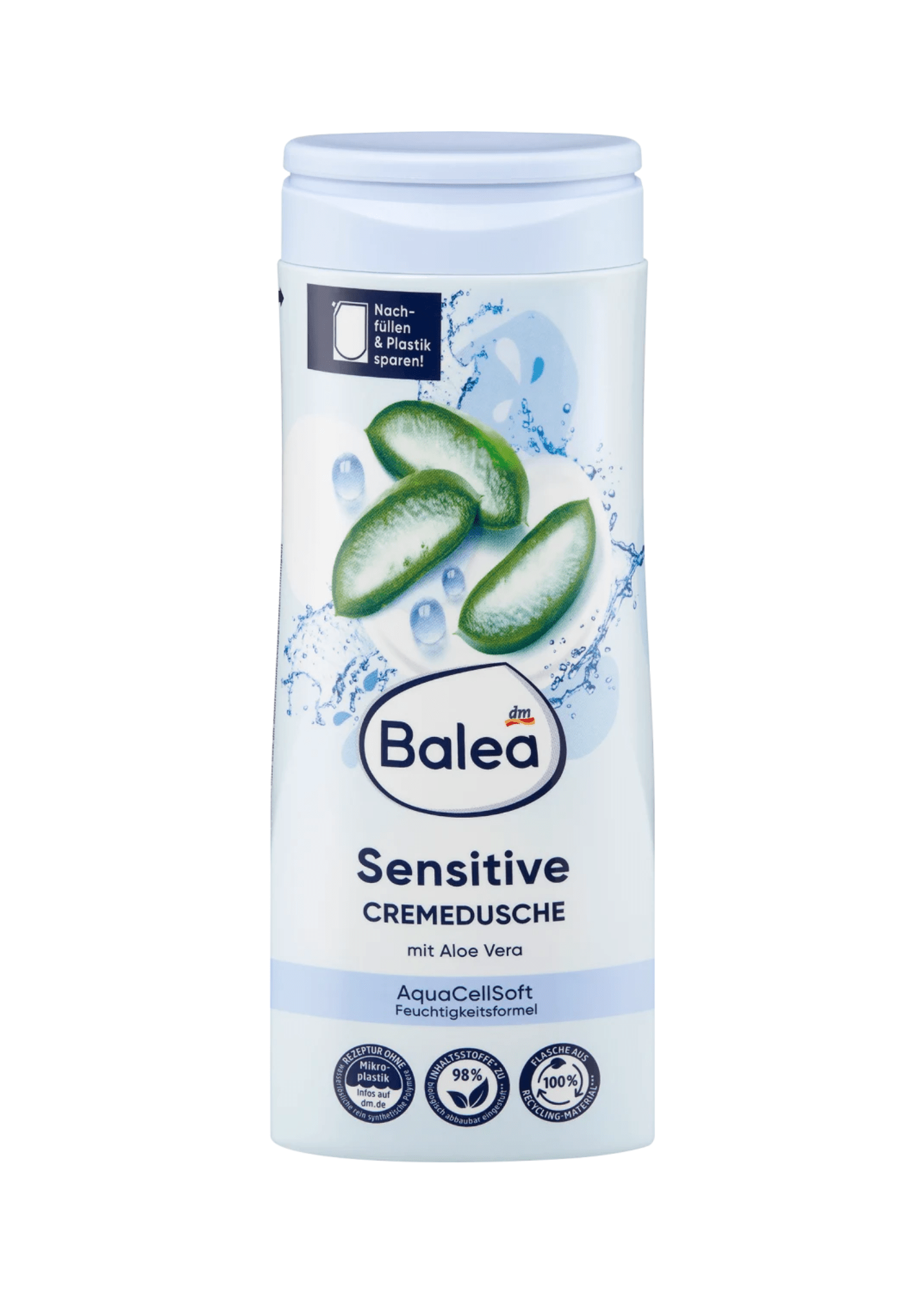 Balea Cremedusche Sensitive, 300 ml