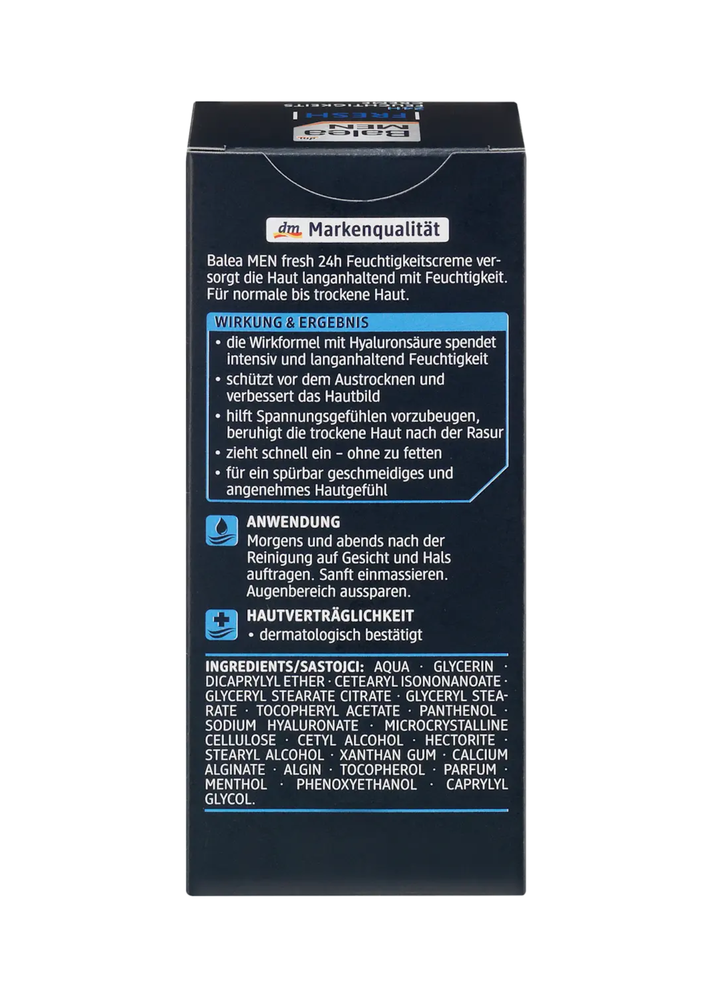 Gezichtscrème Fris, 75 ml
