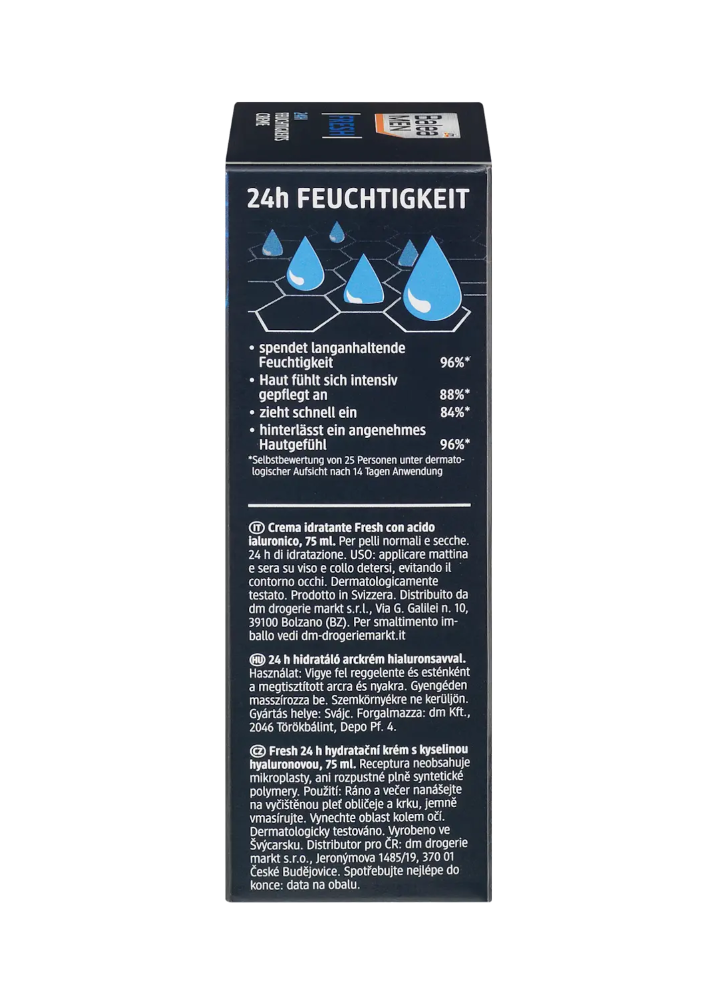 Gezichtscrème Fris, 75 ml