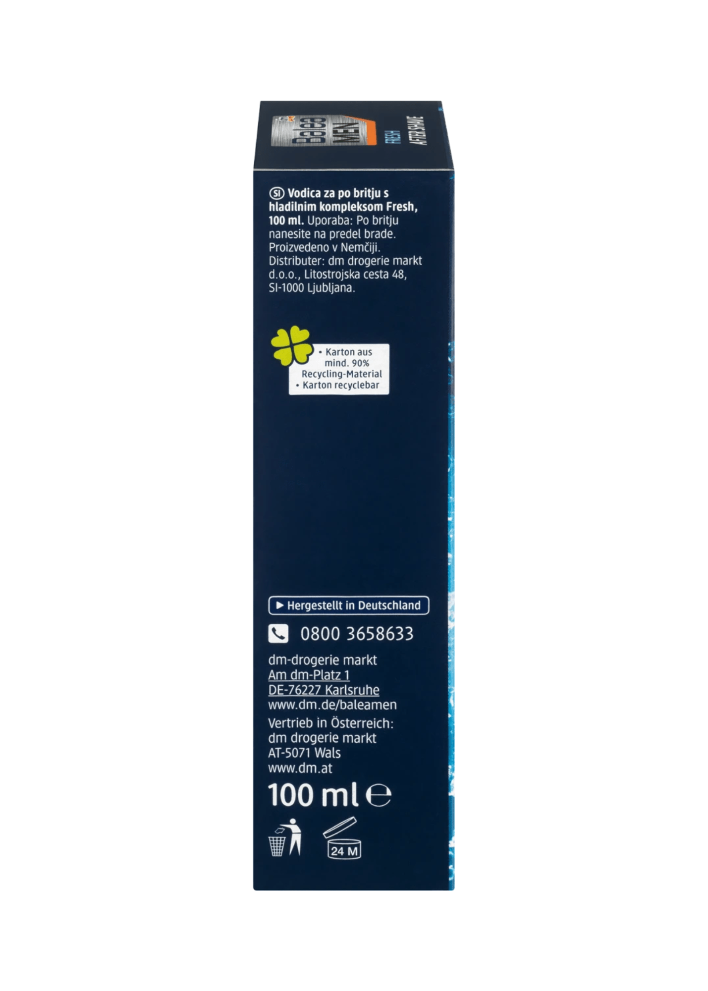 After Shave Fresh, 100 ml