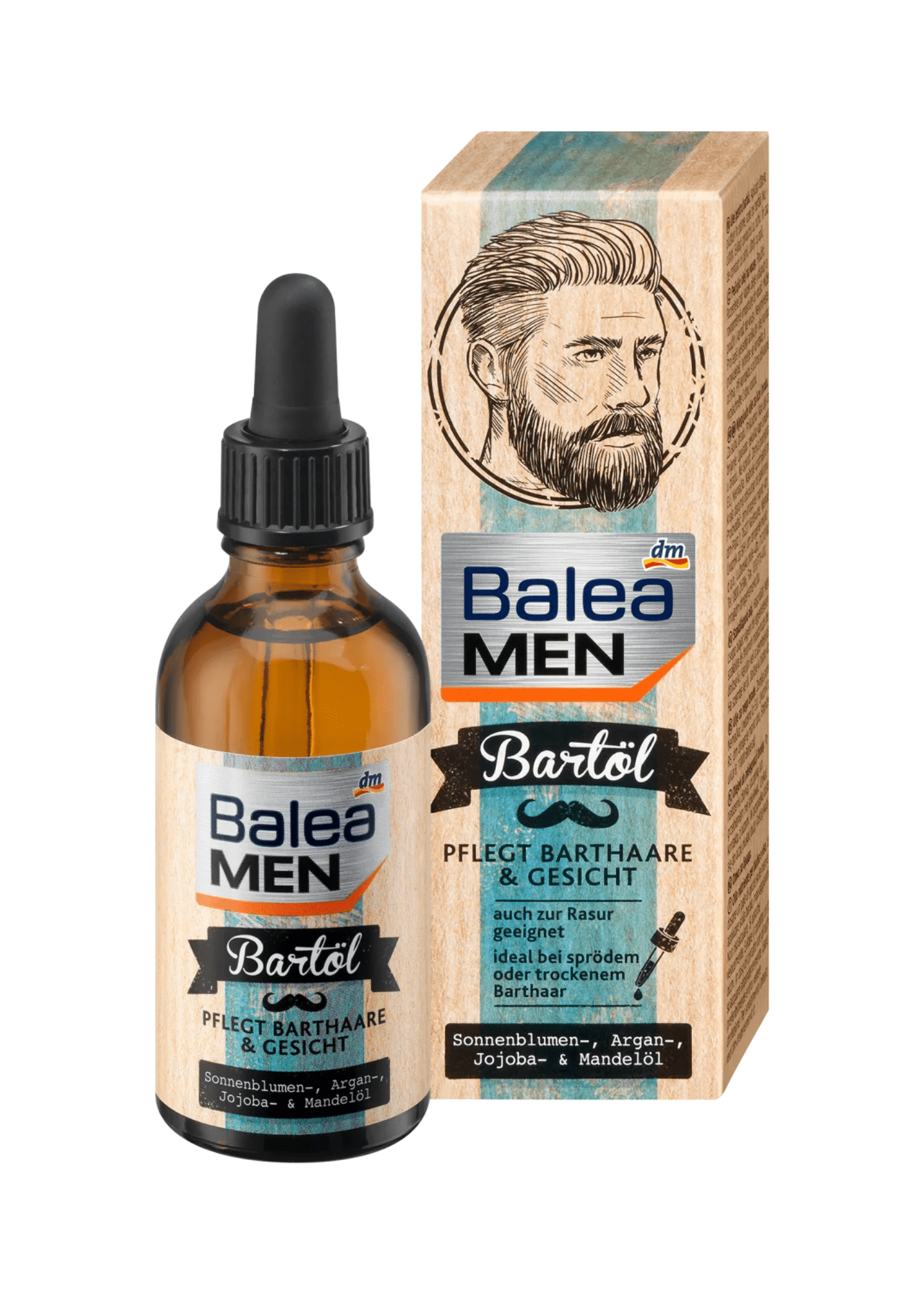 Bartöl, 50 ml