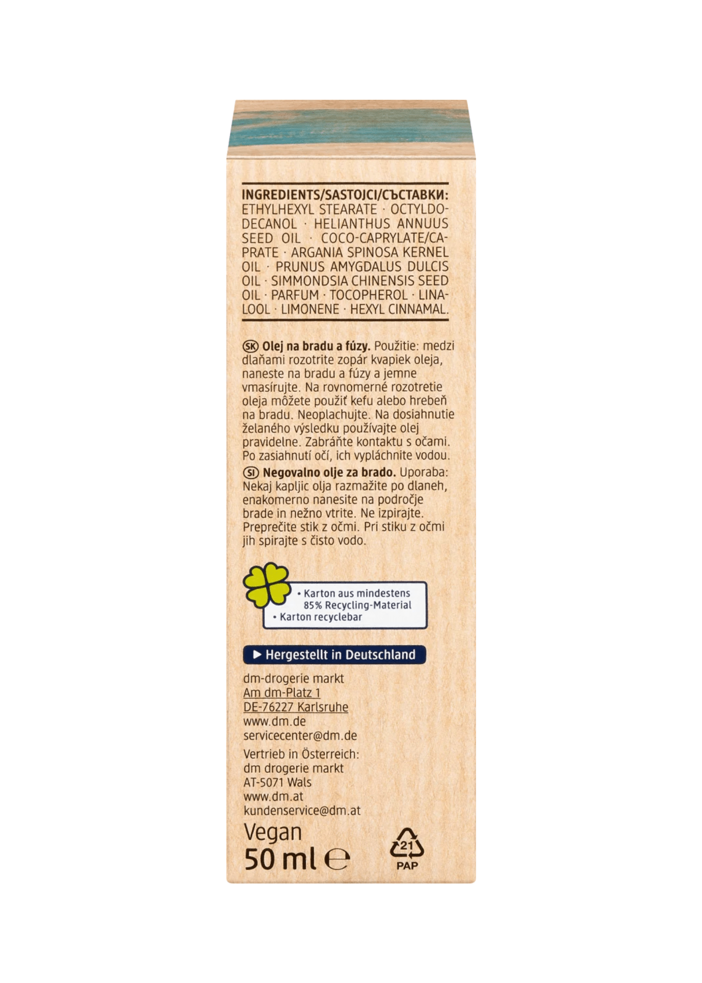 Bartöl, 50 ml