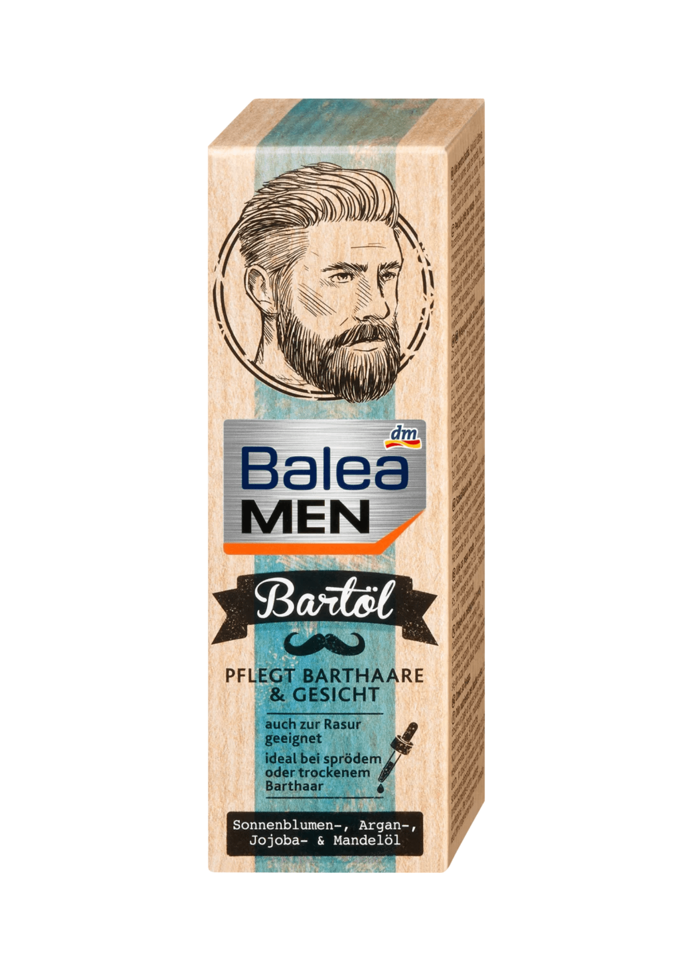 Bartöl, 50 ml