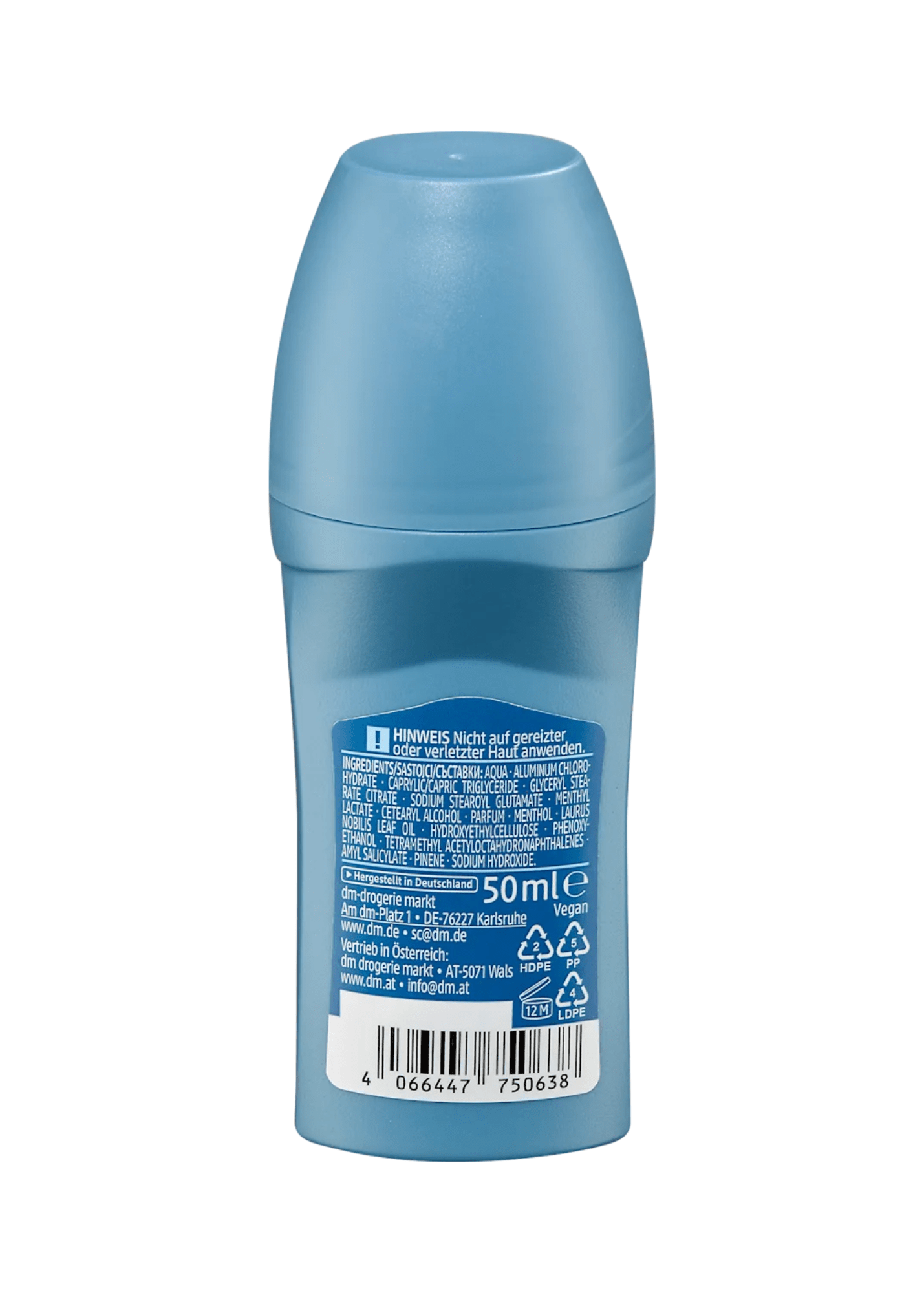 Antitranspirant Deo Roll-on Fresh, 50 ml