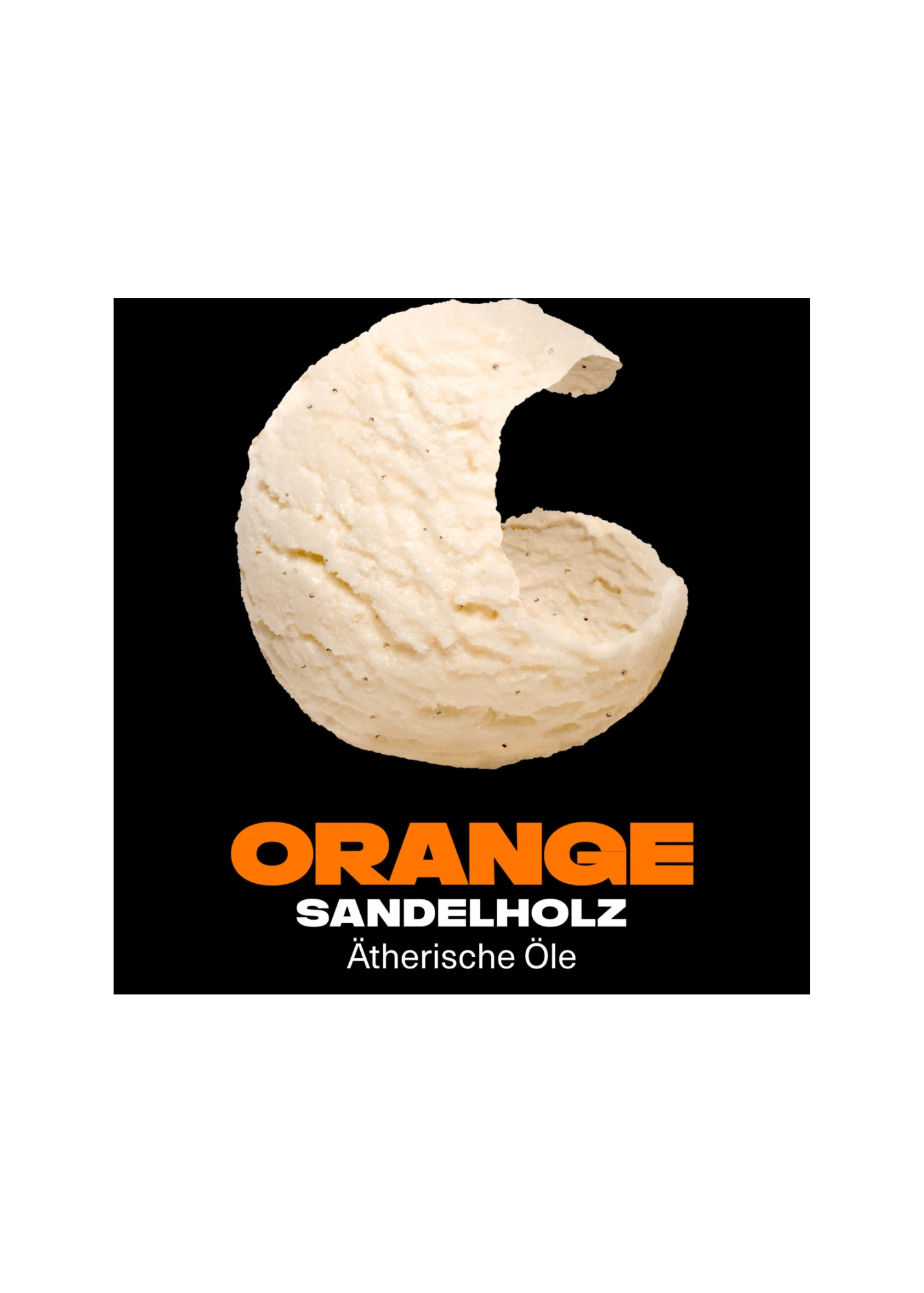 Bodyspray Deodorant Black Vanilla Orange & Sandalwood Scent, 150 ml