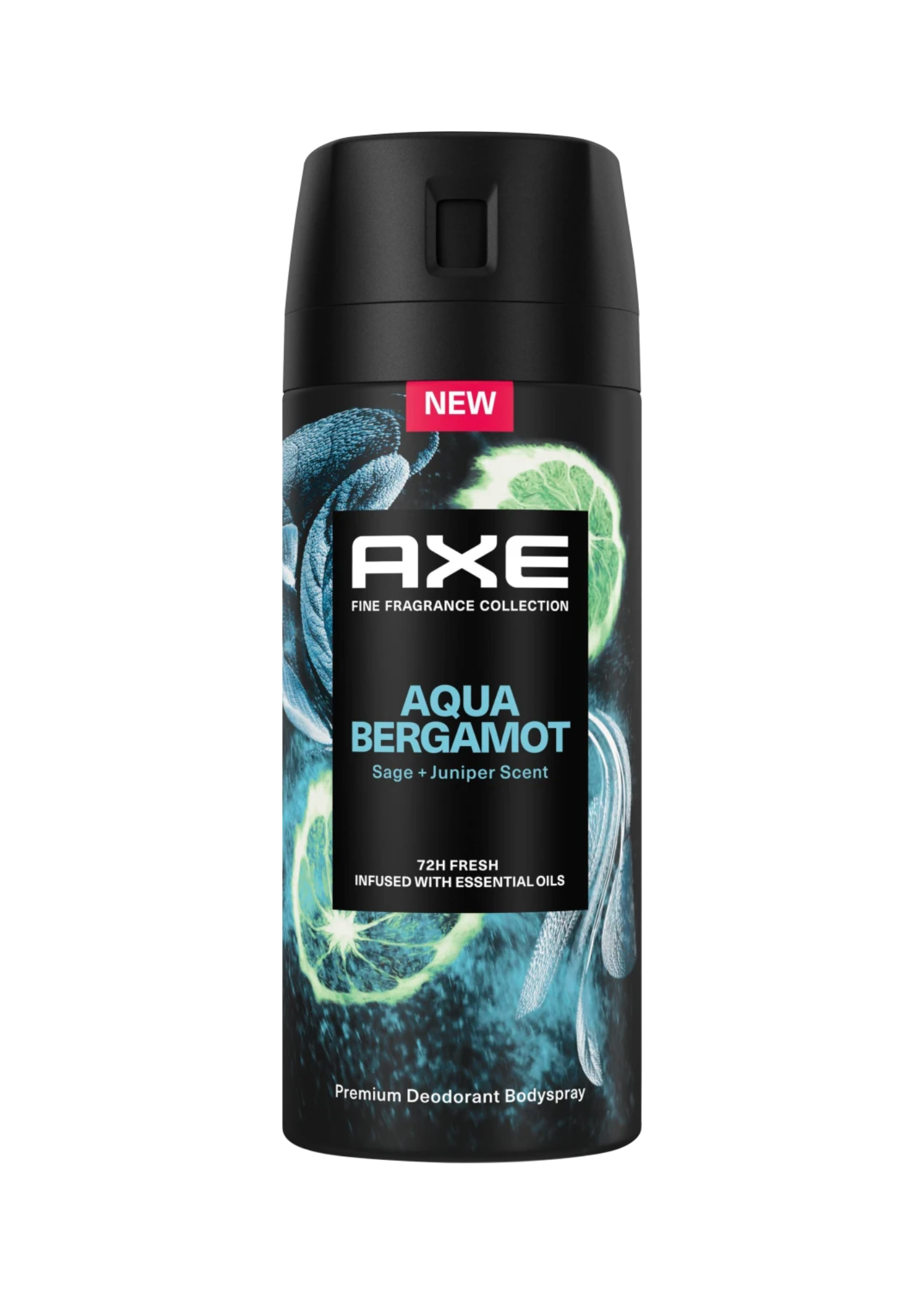 Deospray Aqua Bergamot, 150 ml