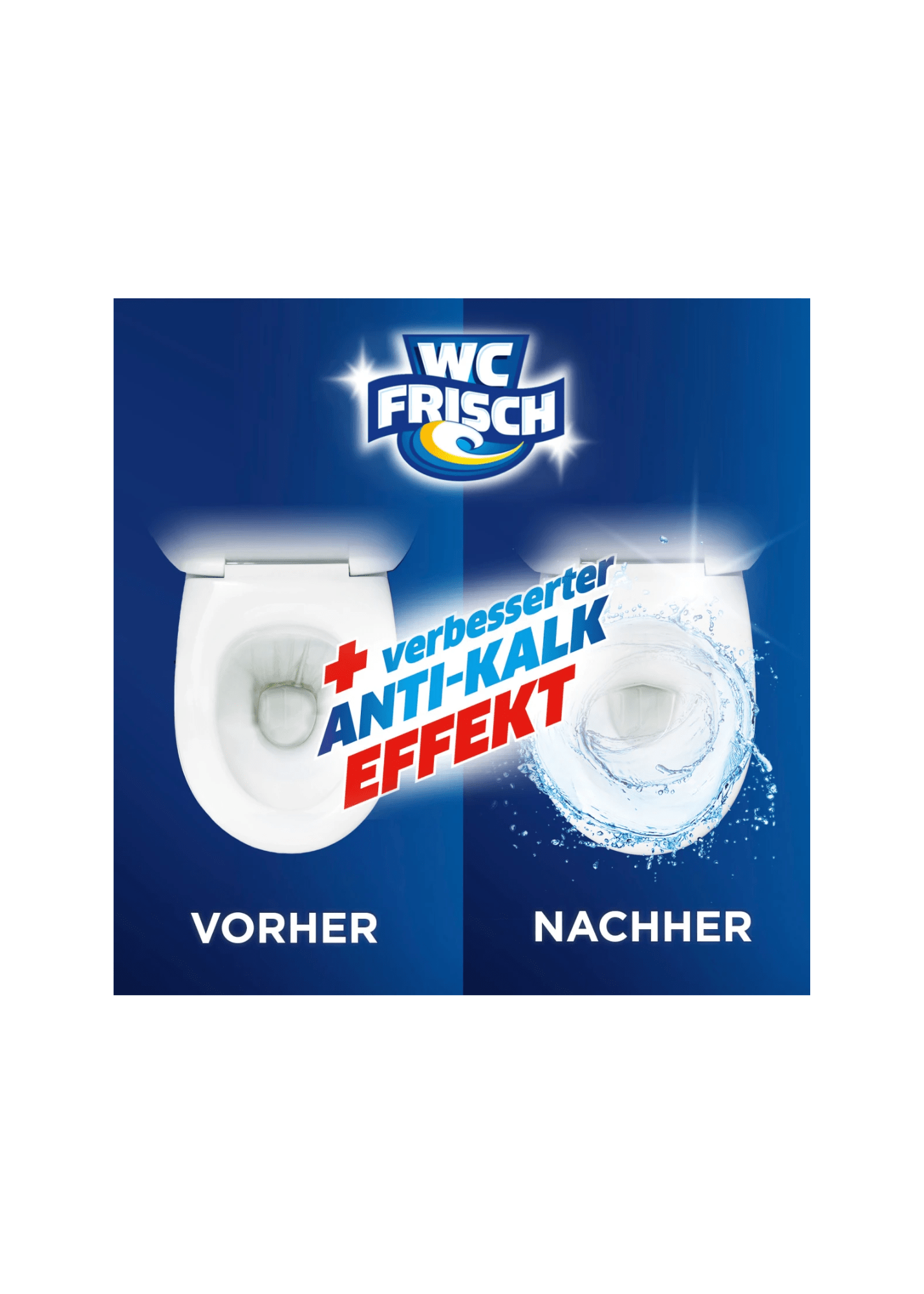 WC-Reiniger Gel Ozeanfrische, 750 ml