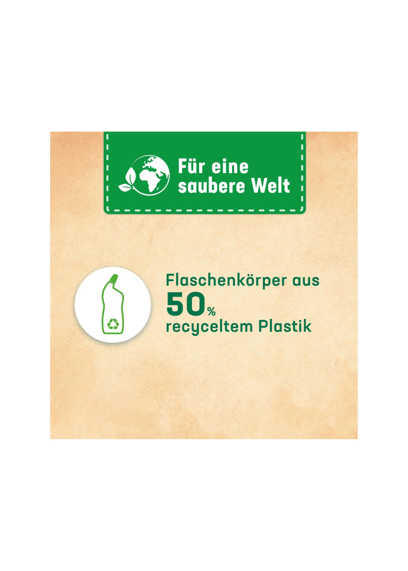 WC-Reiniger Gel Ozeanfrische, 750 ml