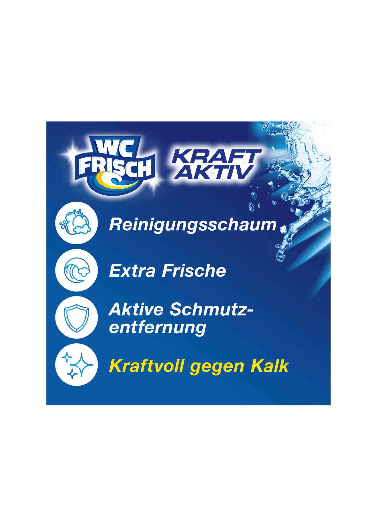 WC-Reiniger Gel Ozeanfrische, 750 ml