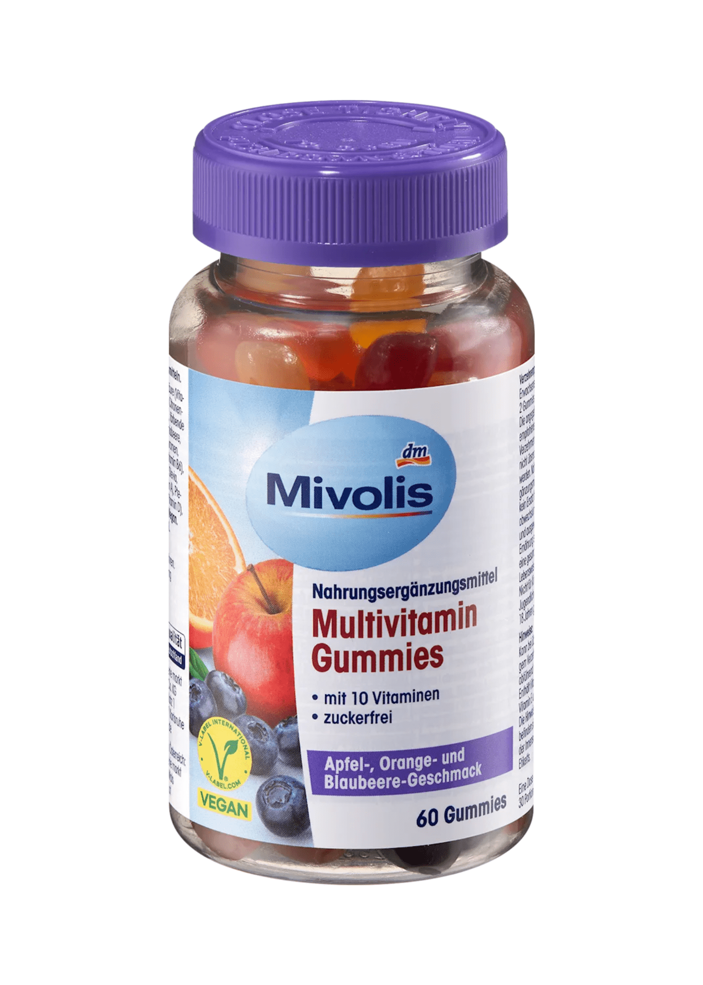 Multivitamin Gummies 60 St, 120 g