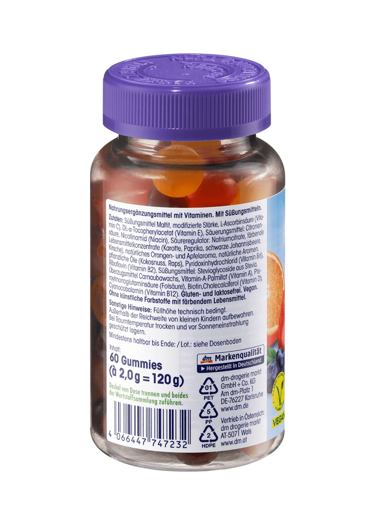 Multivitamin Gummies 60 St, 120 g