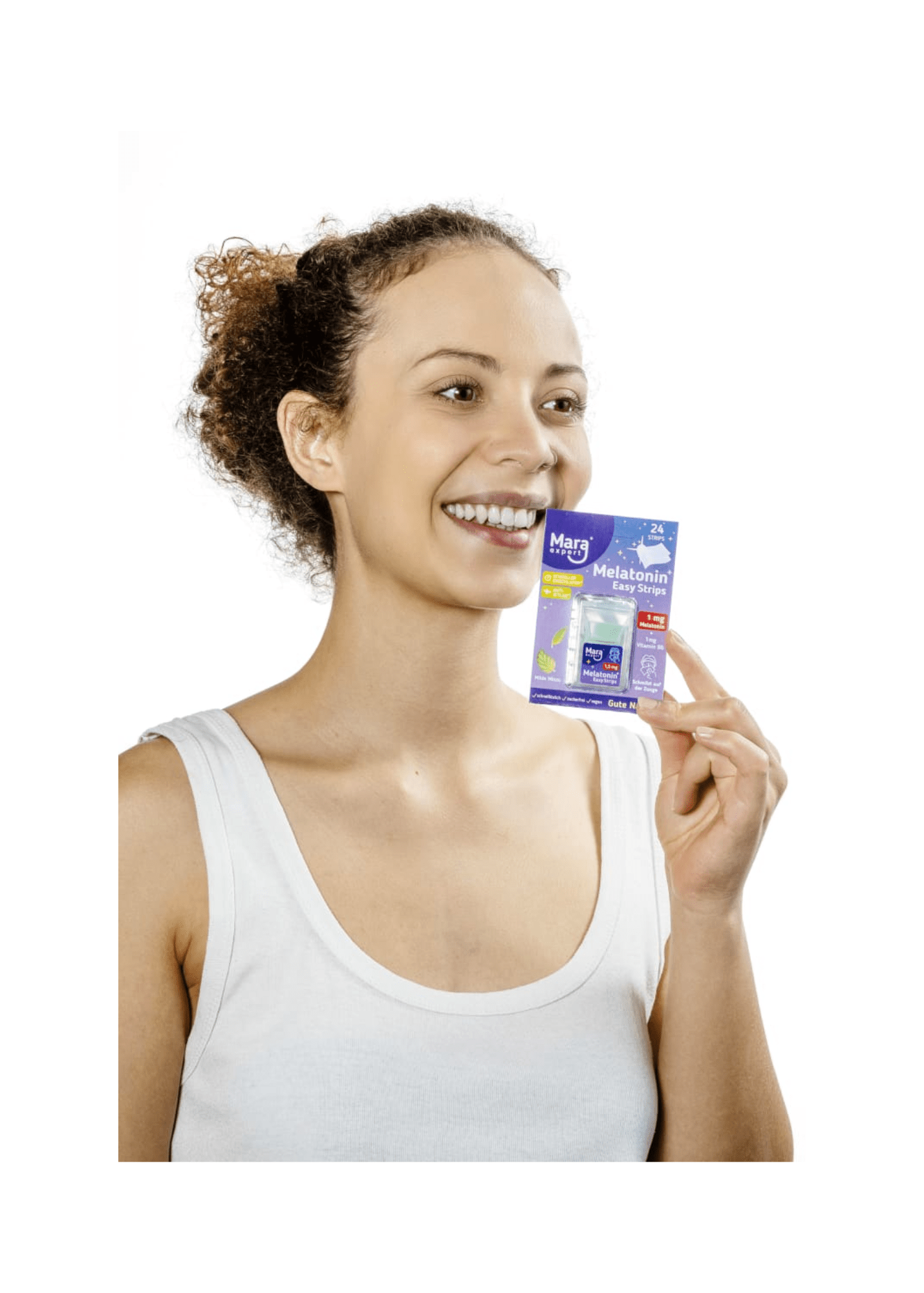 Melatonin Easy Strips 1 mg, 24 St