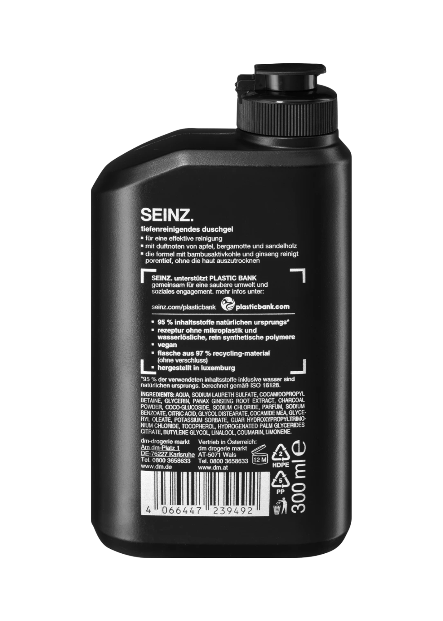 Douchegel diepreinigend, 300 ml