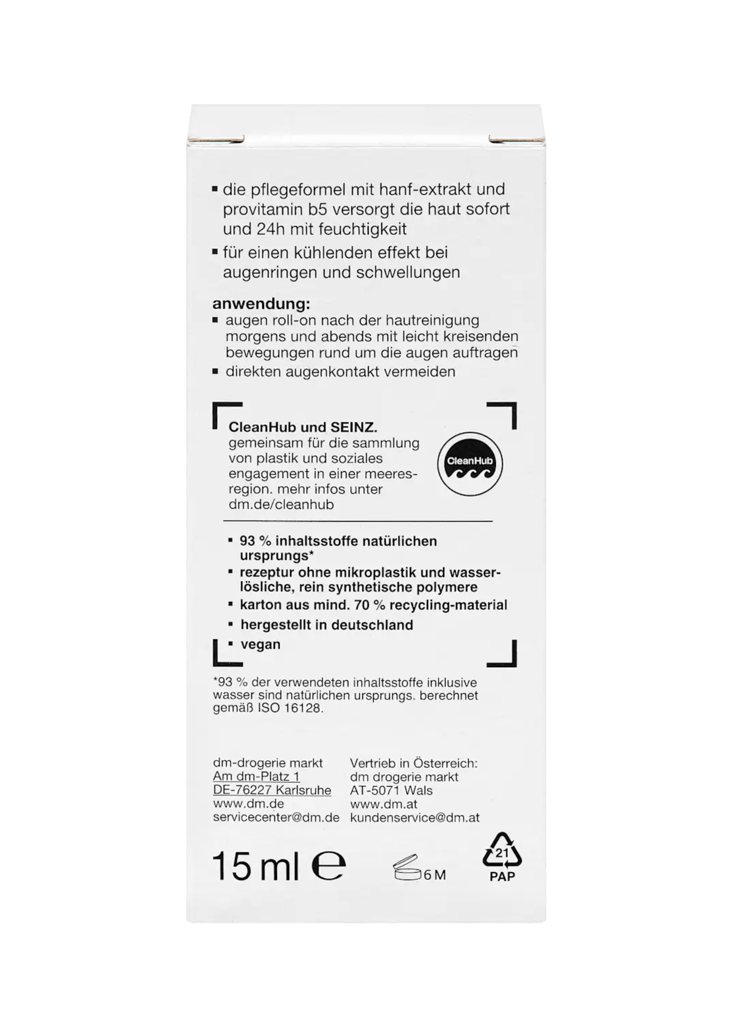Augen Roll-on, 15 ml