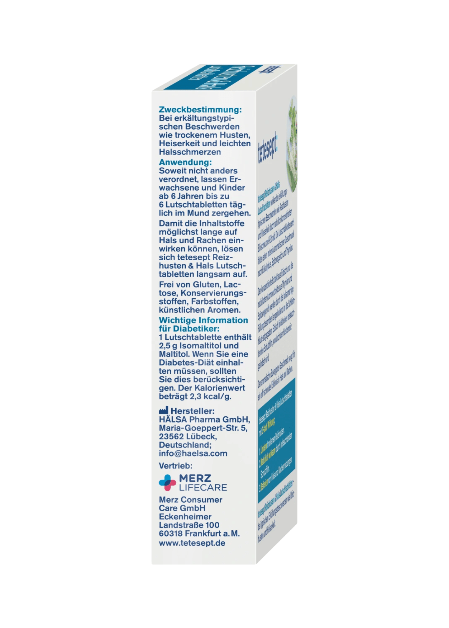 Reizhusten & Hals Lutschtabletten, 20 St