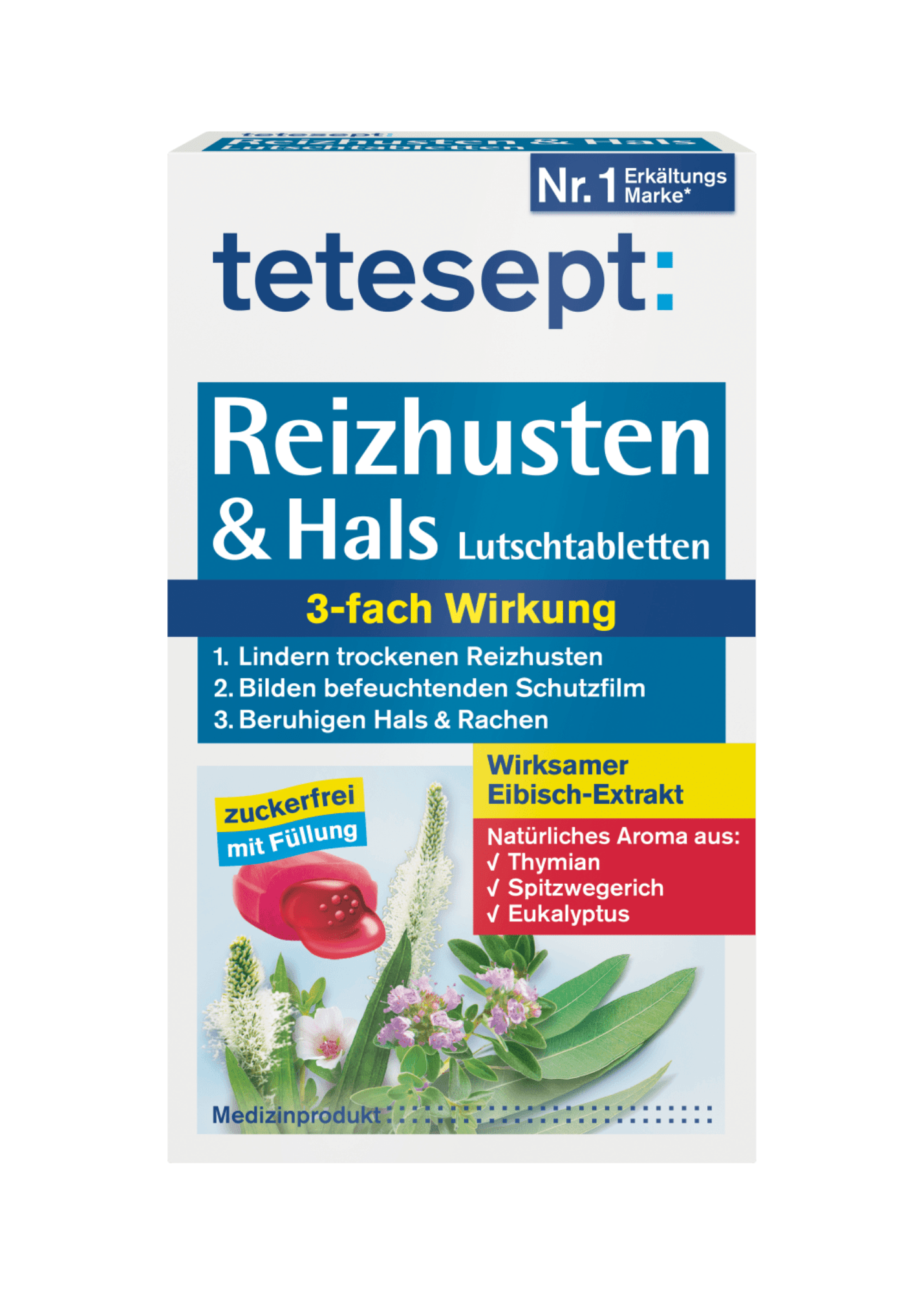 Reizhusten & Hals Lutschtabletten, 20 St