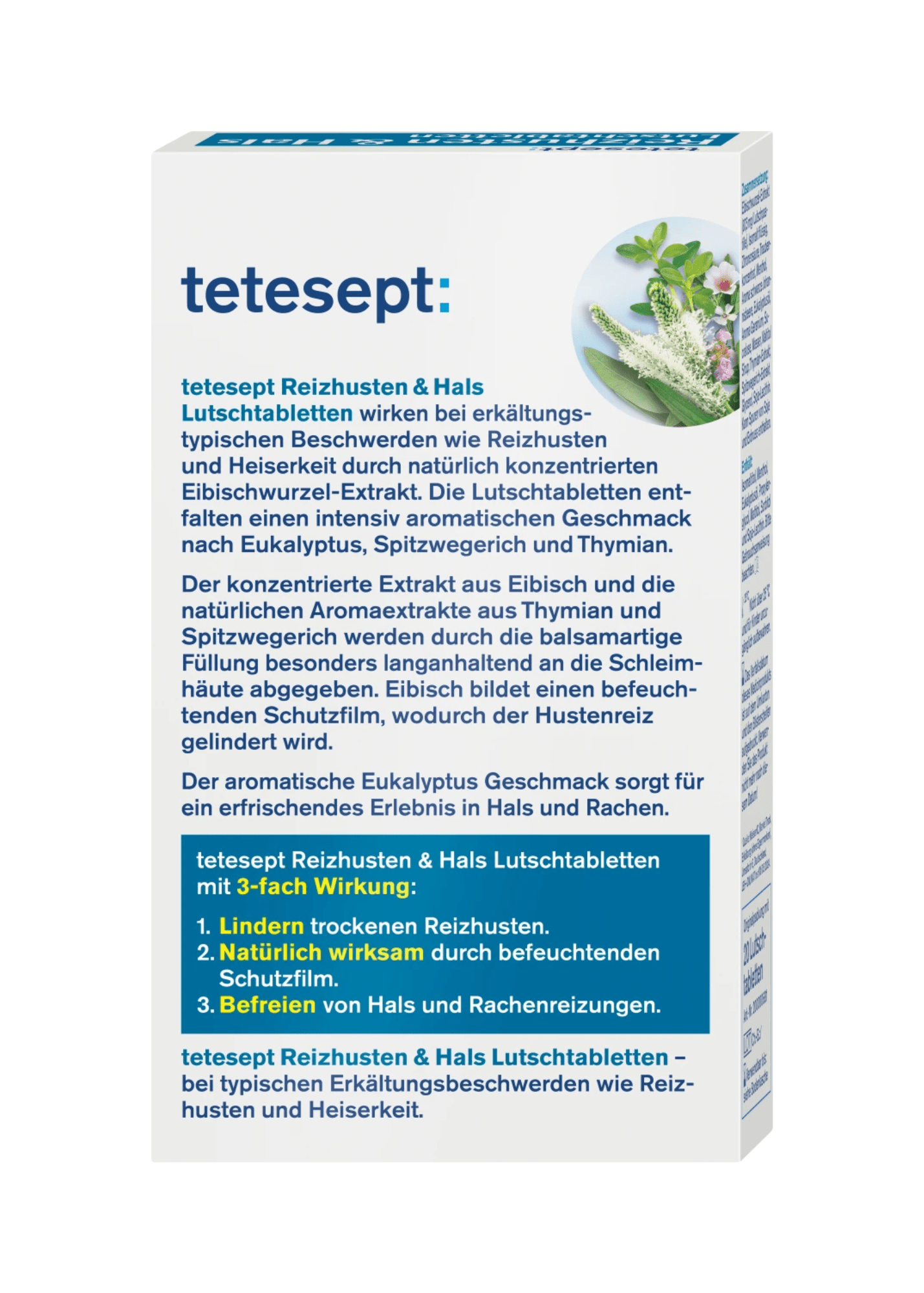 Reizhusten & Hals Lutschtabletten, 20 St