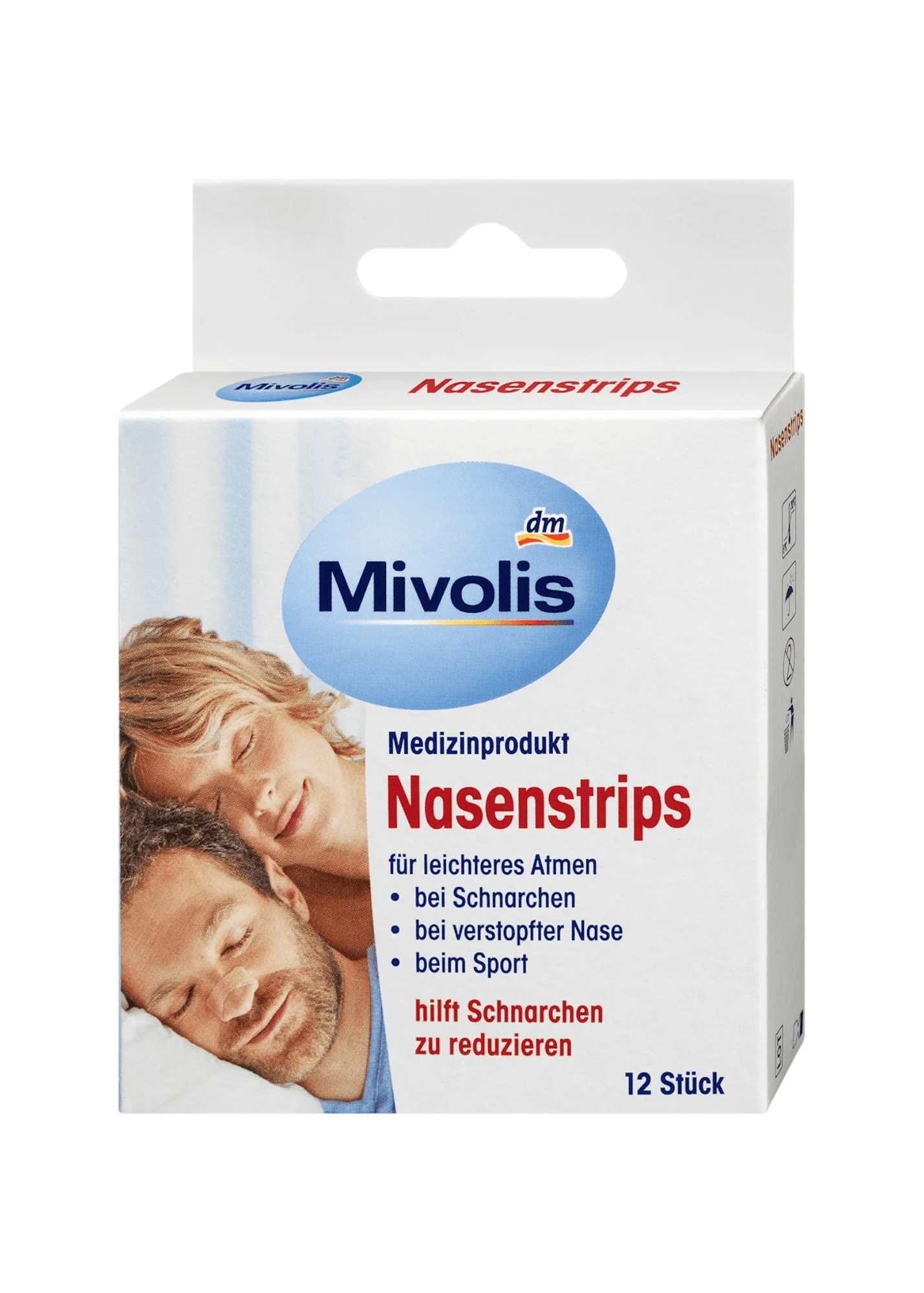 Nasenstrips, 12 St