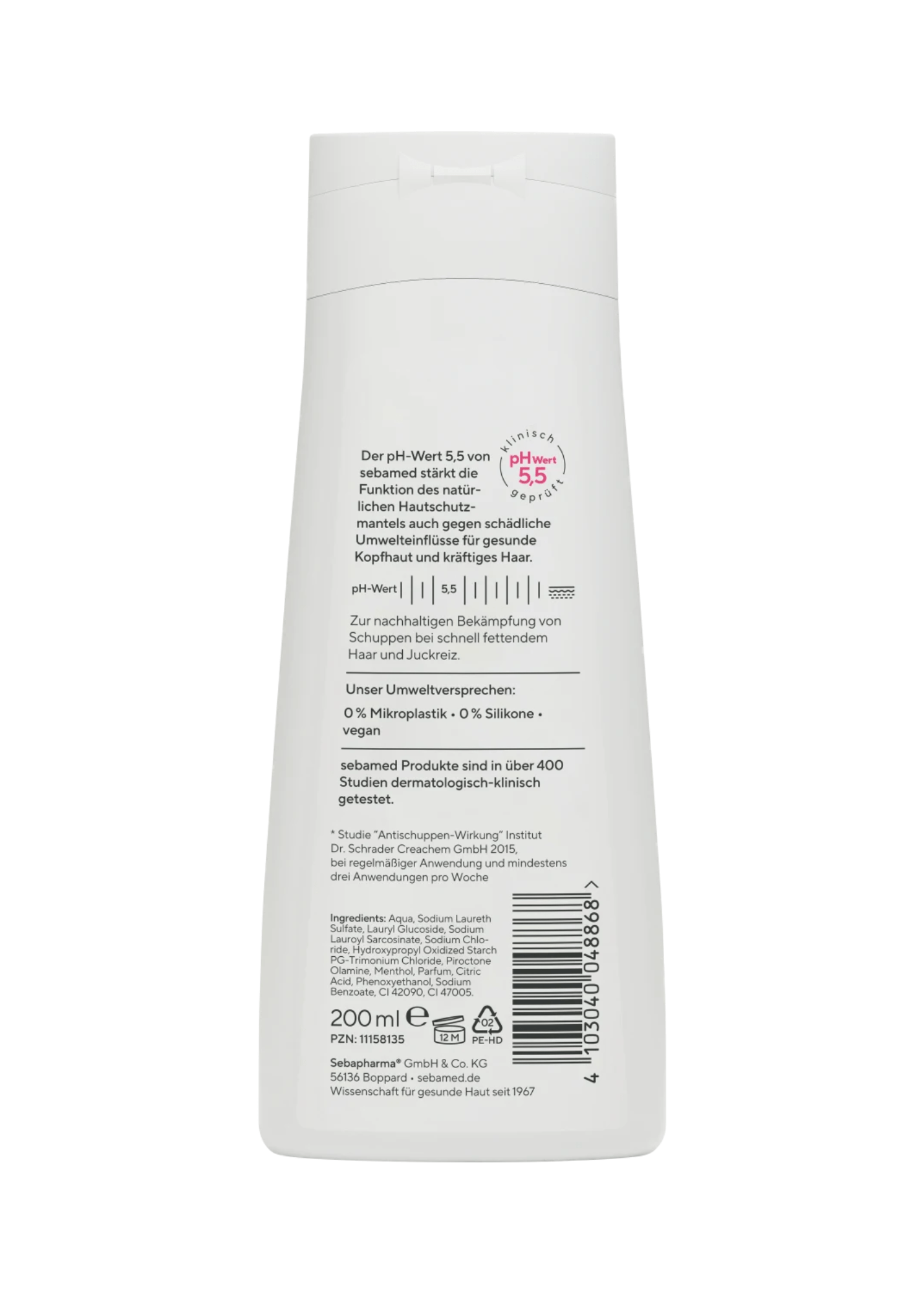 Shampoo Anti-Schuppen Plus, 200 ml