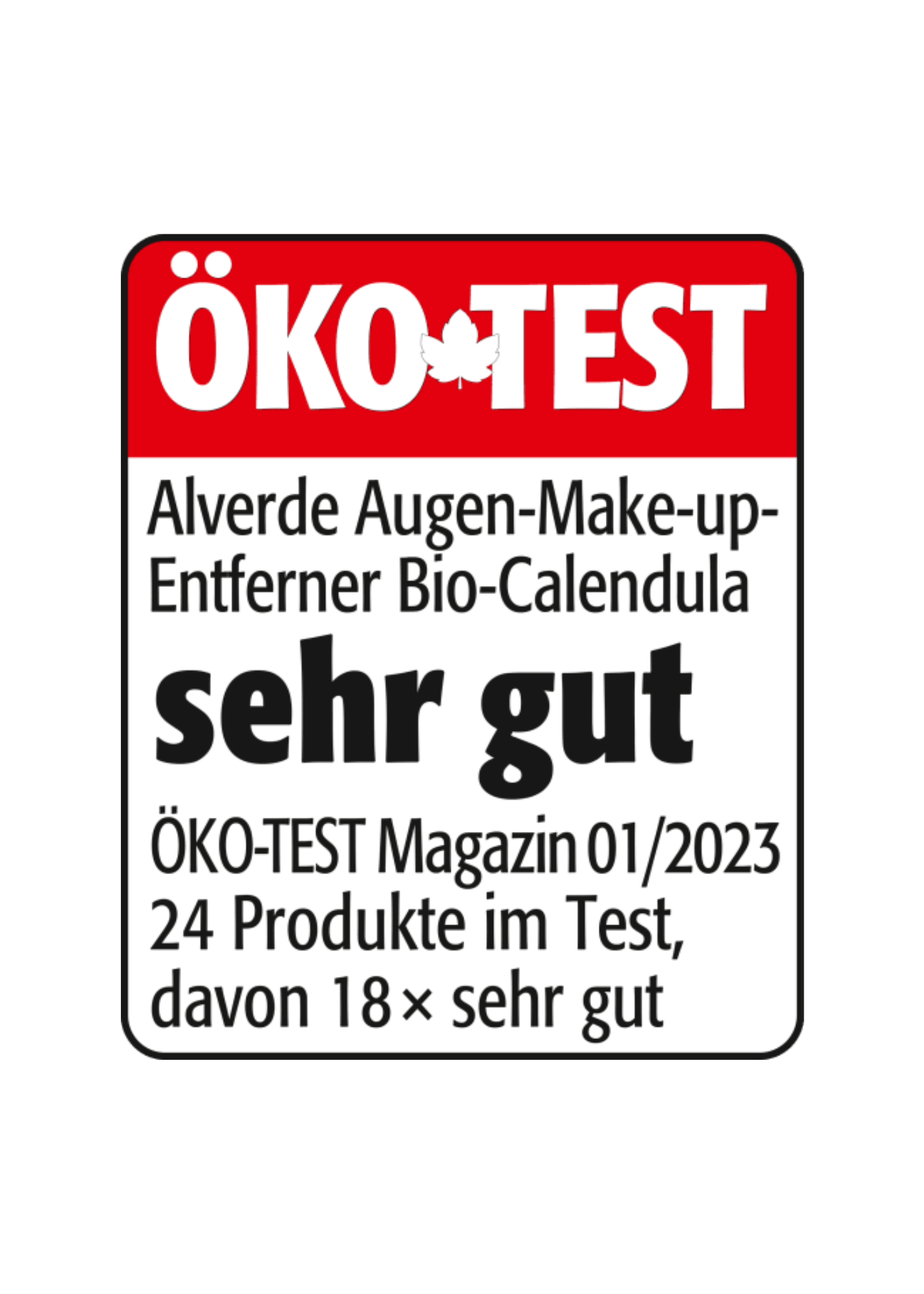 Augen-Make-up-Entferner Calendula, 100 ml