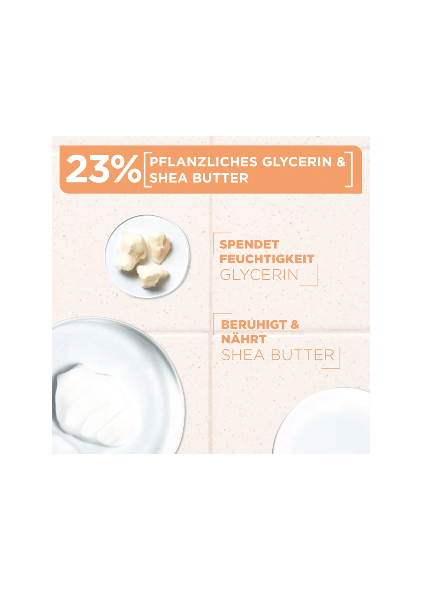 Crème mains & ongles Karité ultra douce à la glycérine, 100 ml