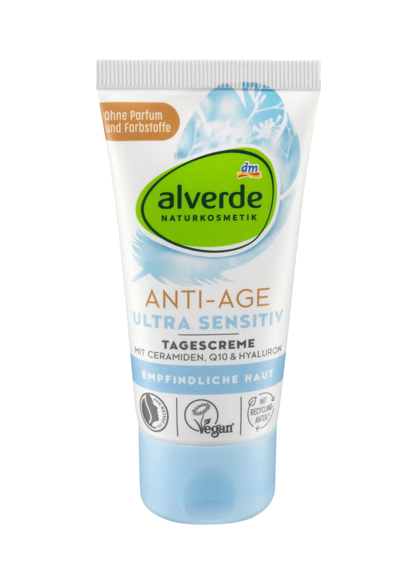 Anti Age Gesichtscreme ultra sensitiv, 50 ml