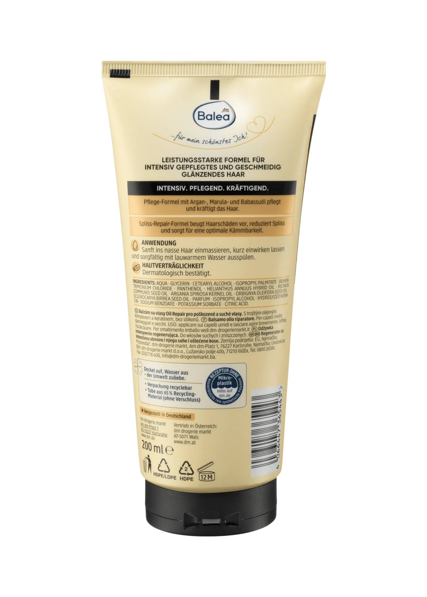 Conditioner Oil Repair Intensiv, 200 ml