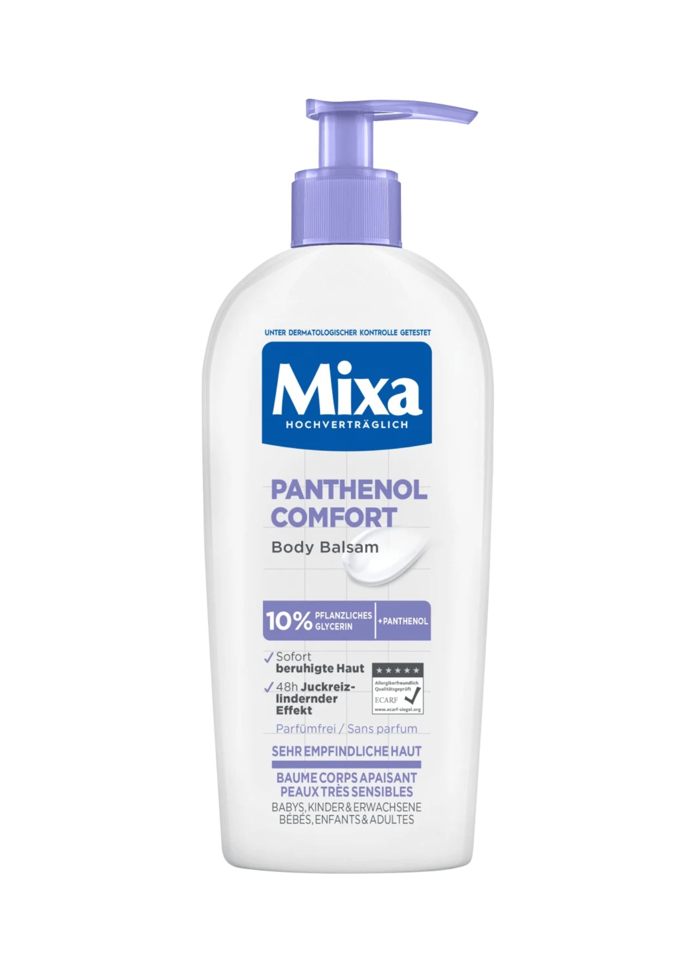 Bodylotion Panthenol Comfort, 250 ml