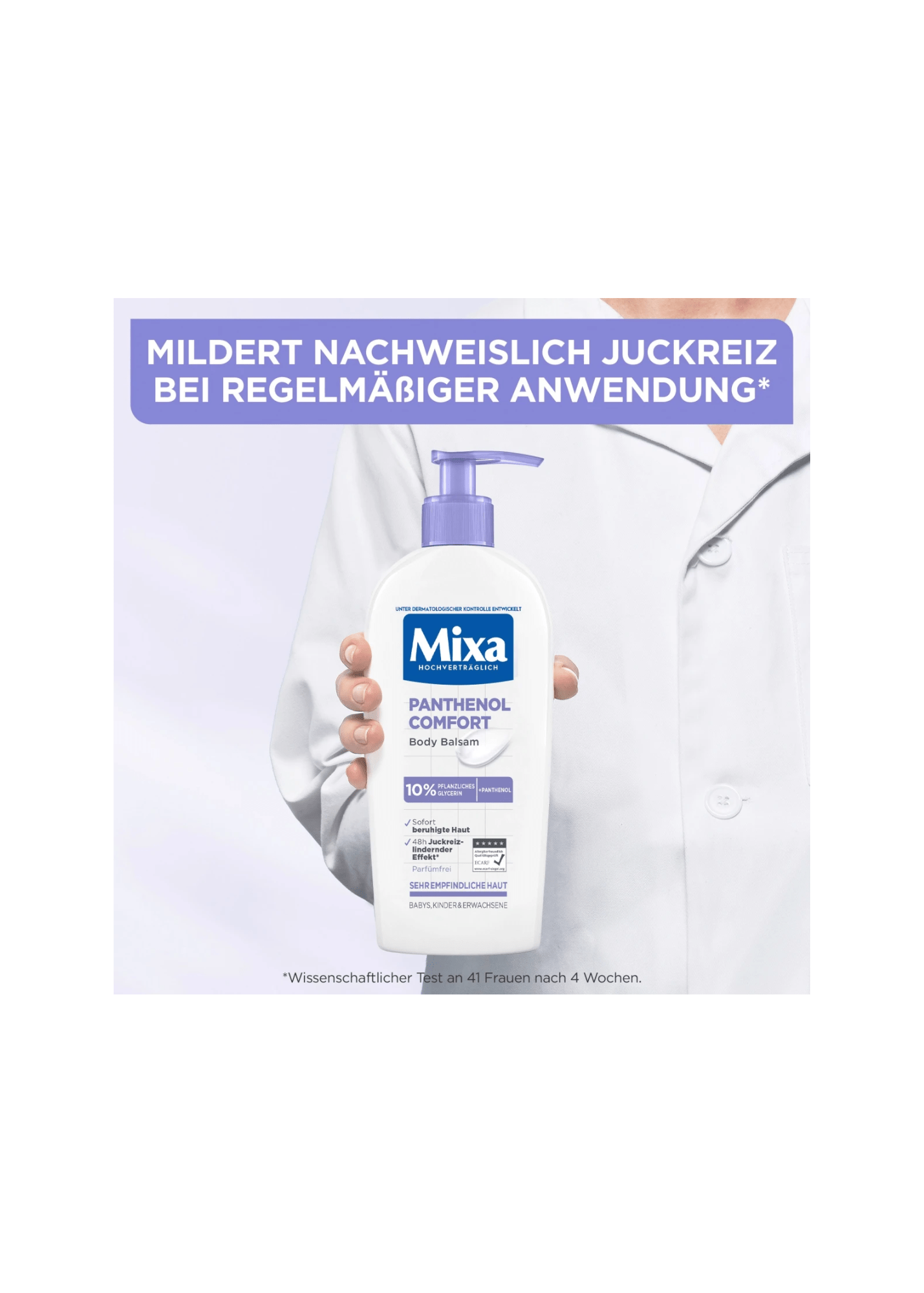 Bodylotion Panthenol Comfort, 250 ml