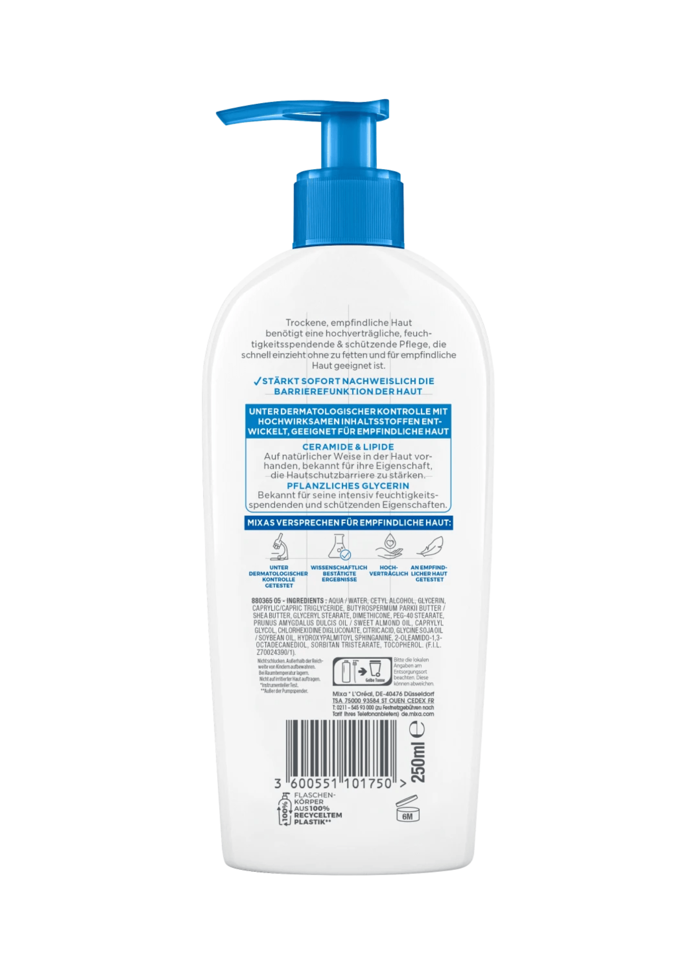 Bodylotion Ceramide Protect, 250 ml
