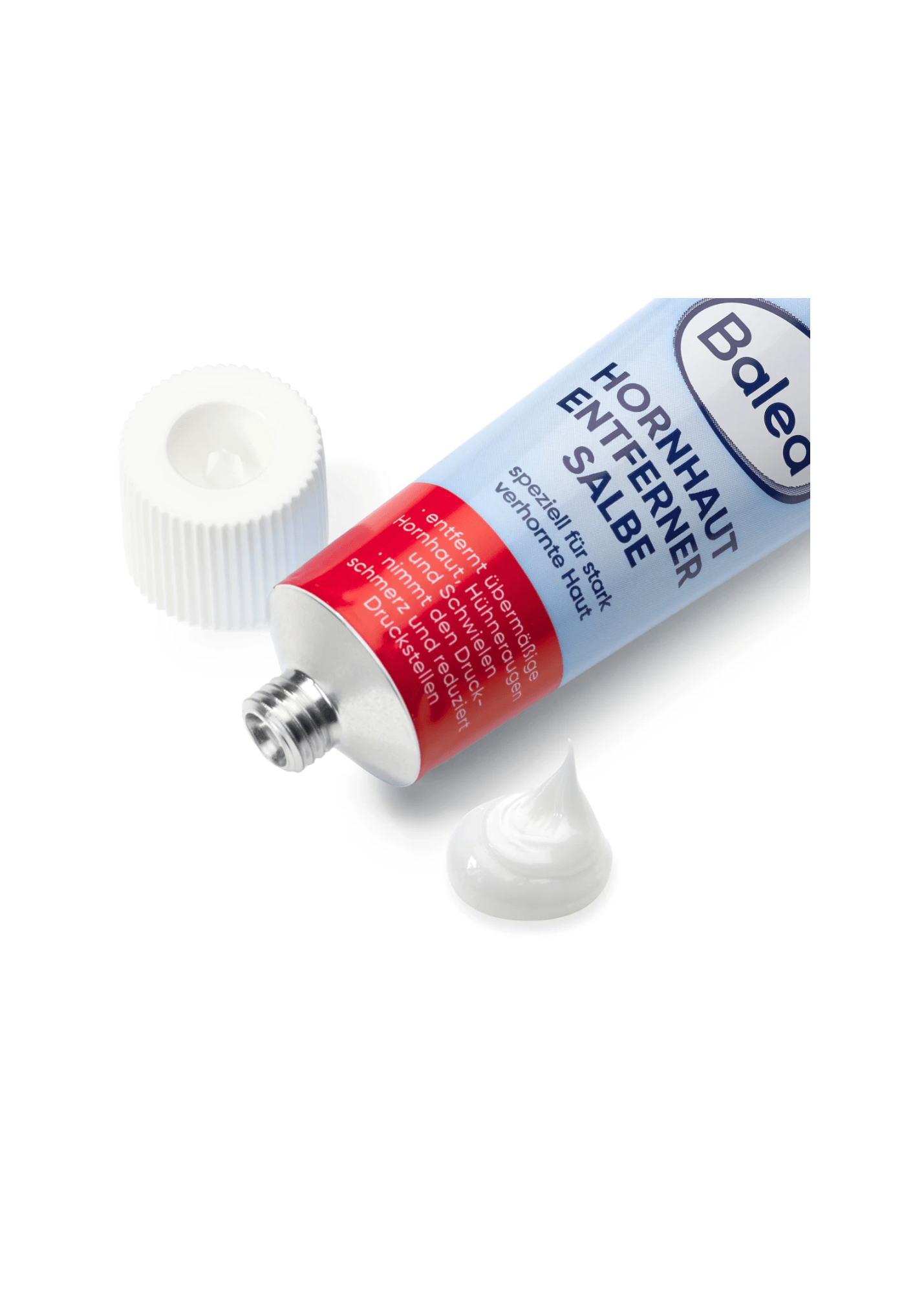 Fußcreme Hornhautentferner Salbe, 50 g