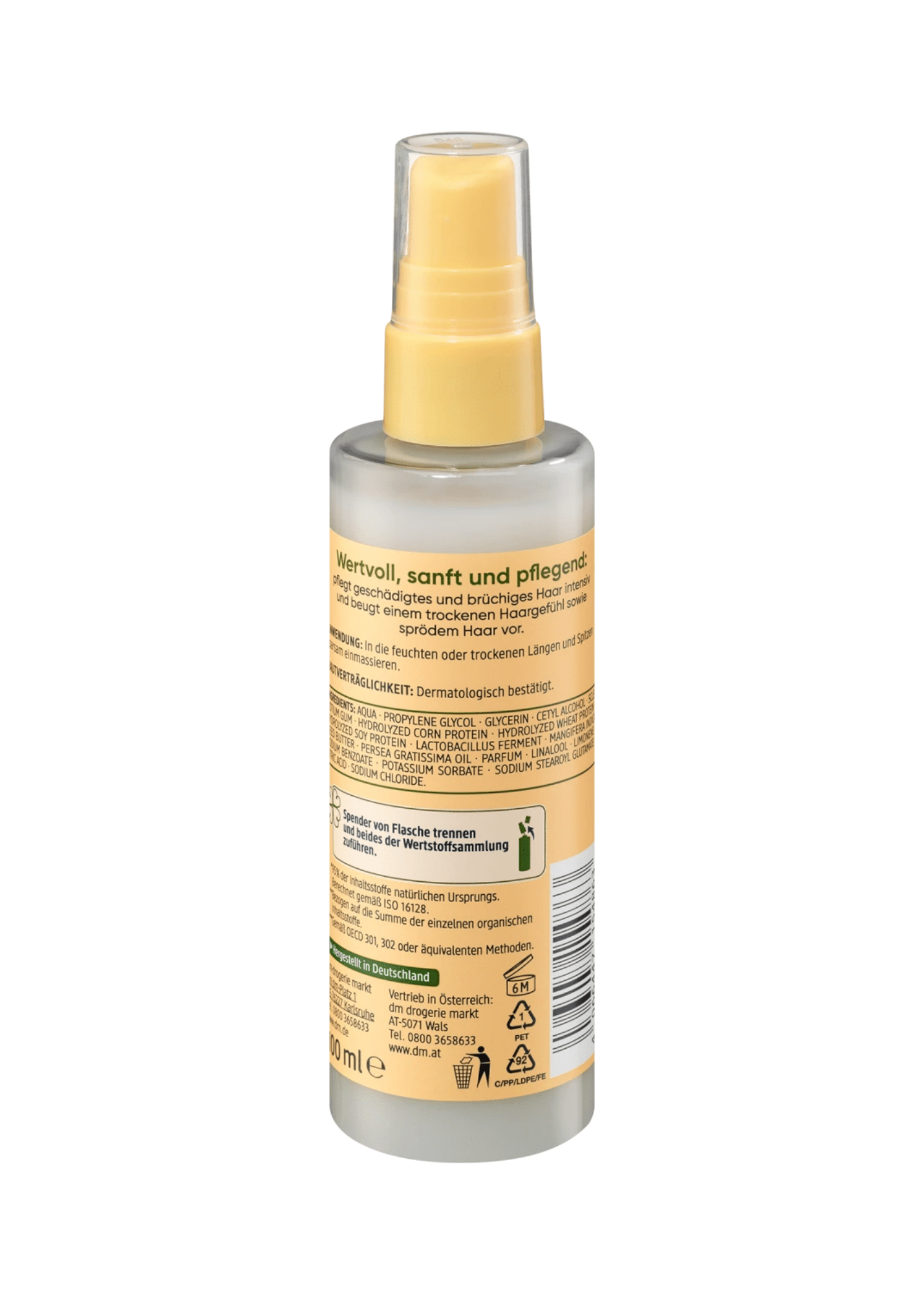 Haarfluid Natural Beauty reparierend, 100 ml