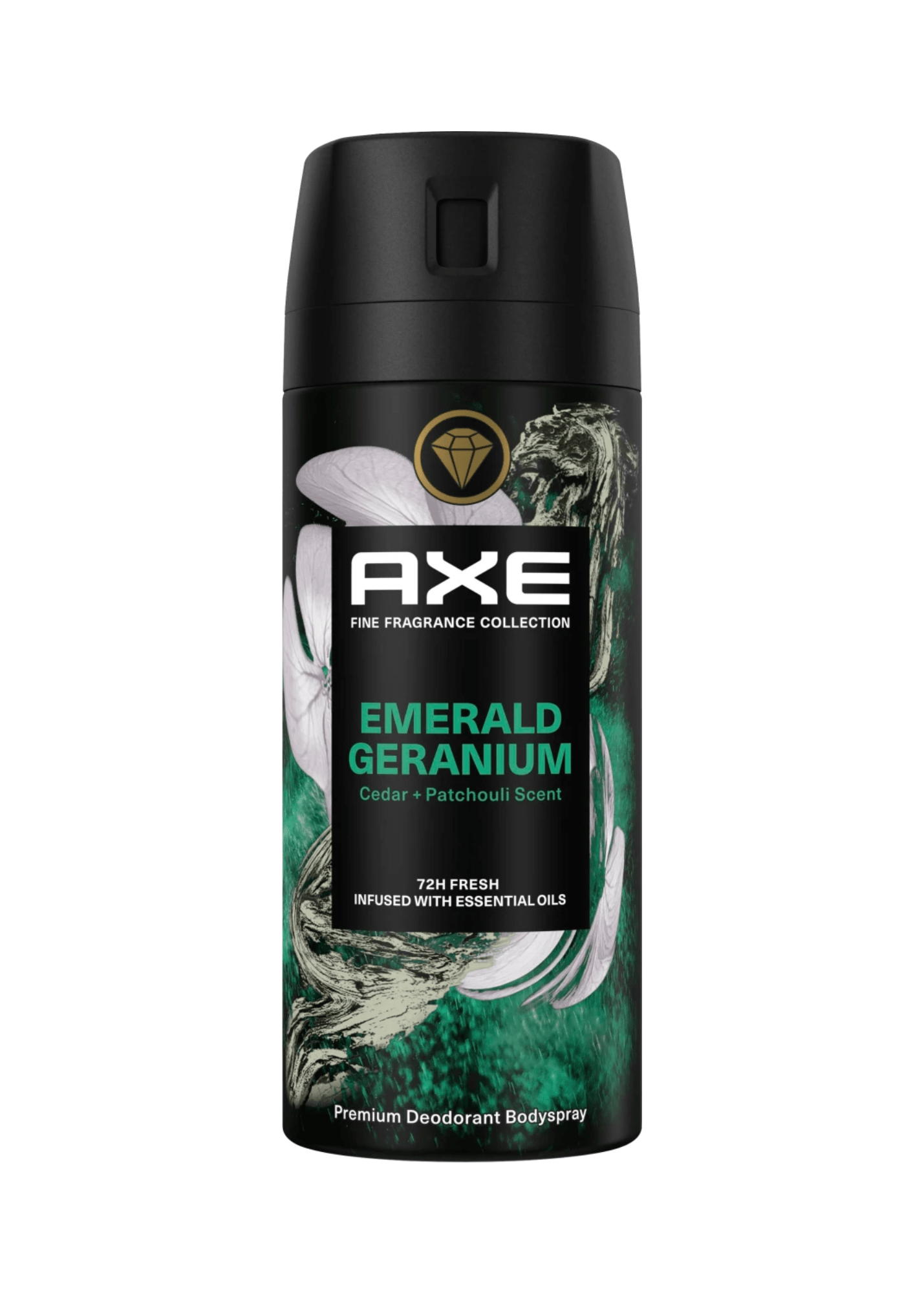 Deospray Emerald Geranium, 150 ml
