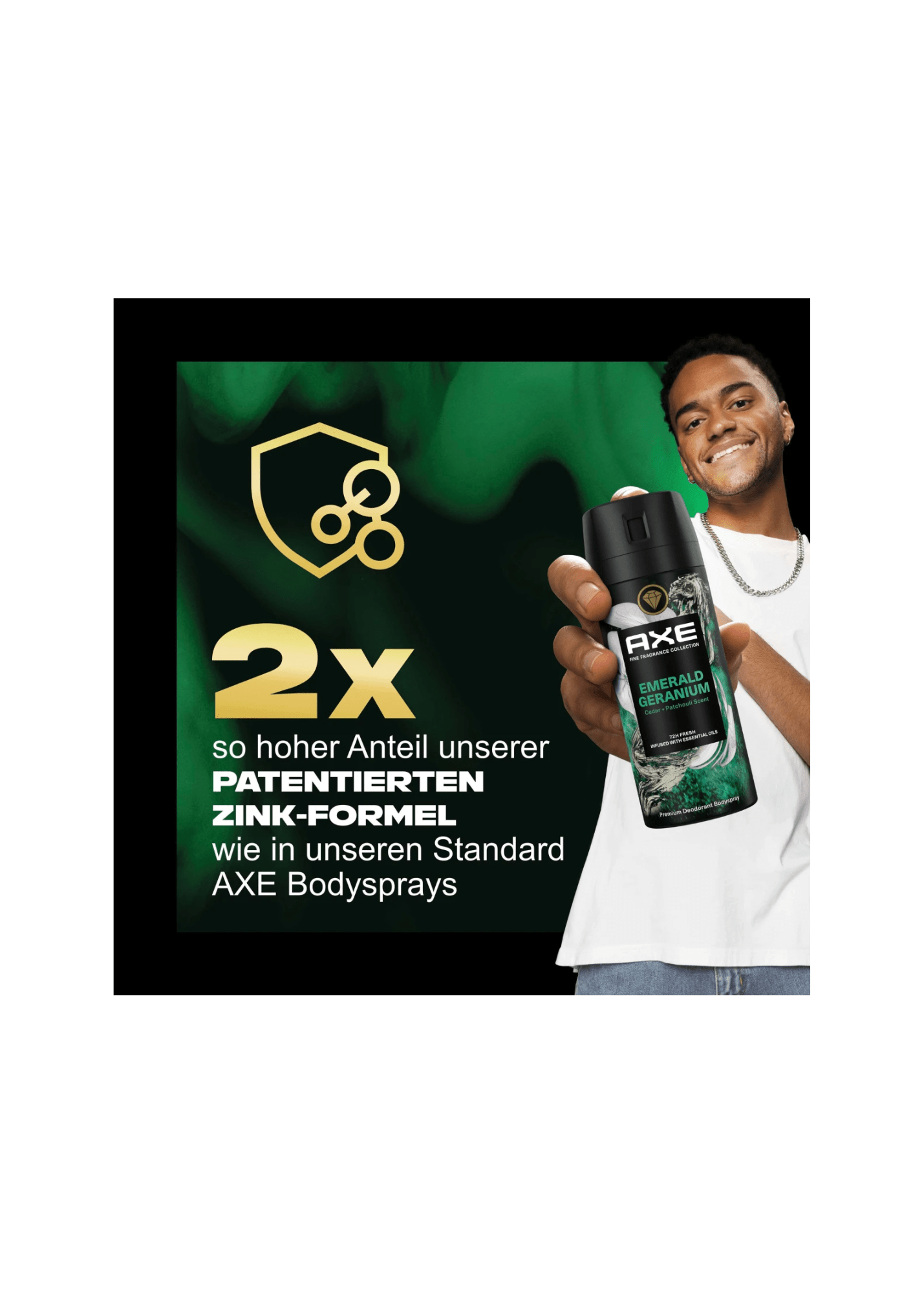 Deospray Emerald Geranium, 150 ml