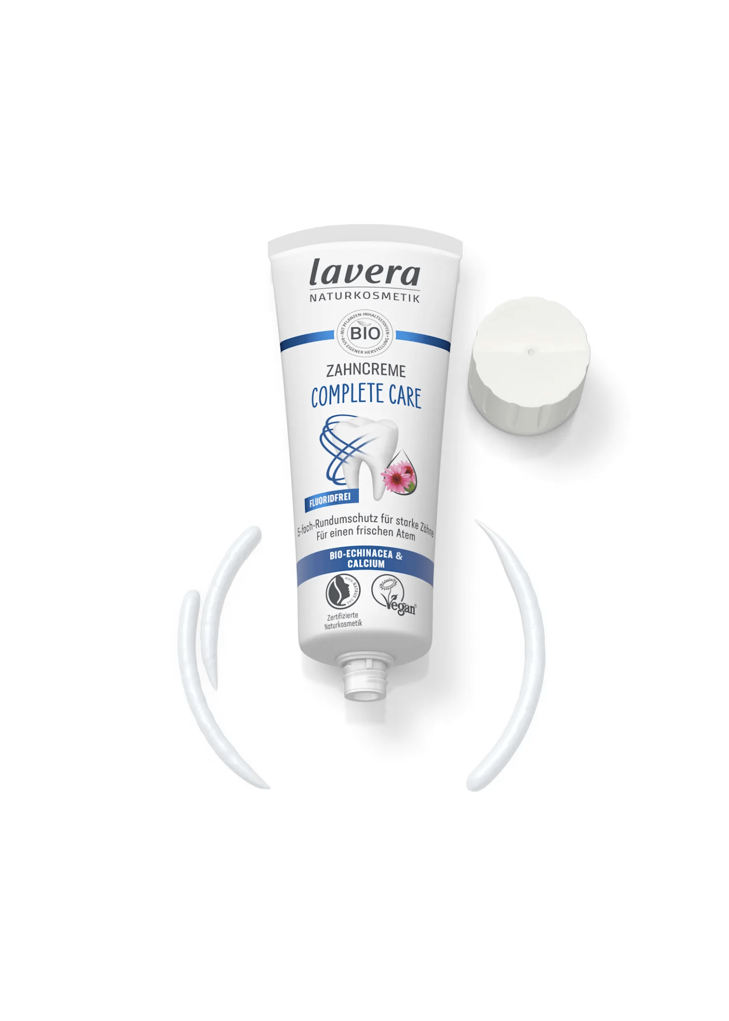 Zahnpasta Complete Care fluoridfrei, 75 ml