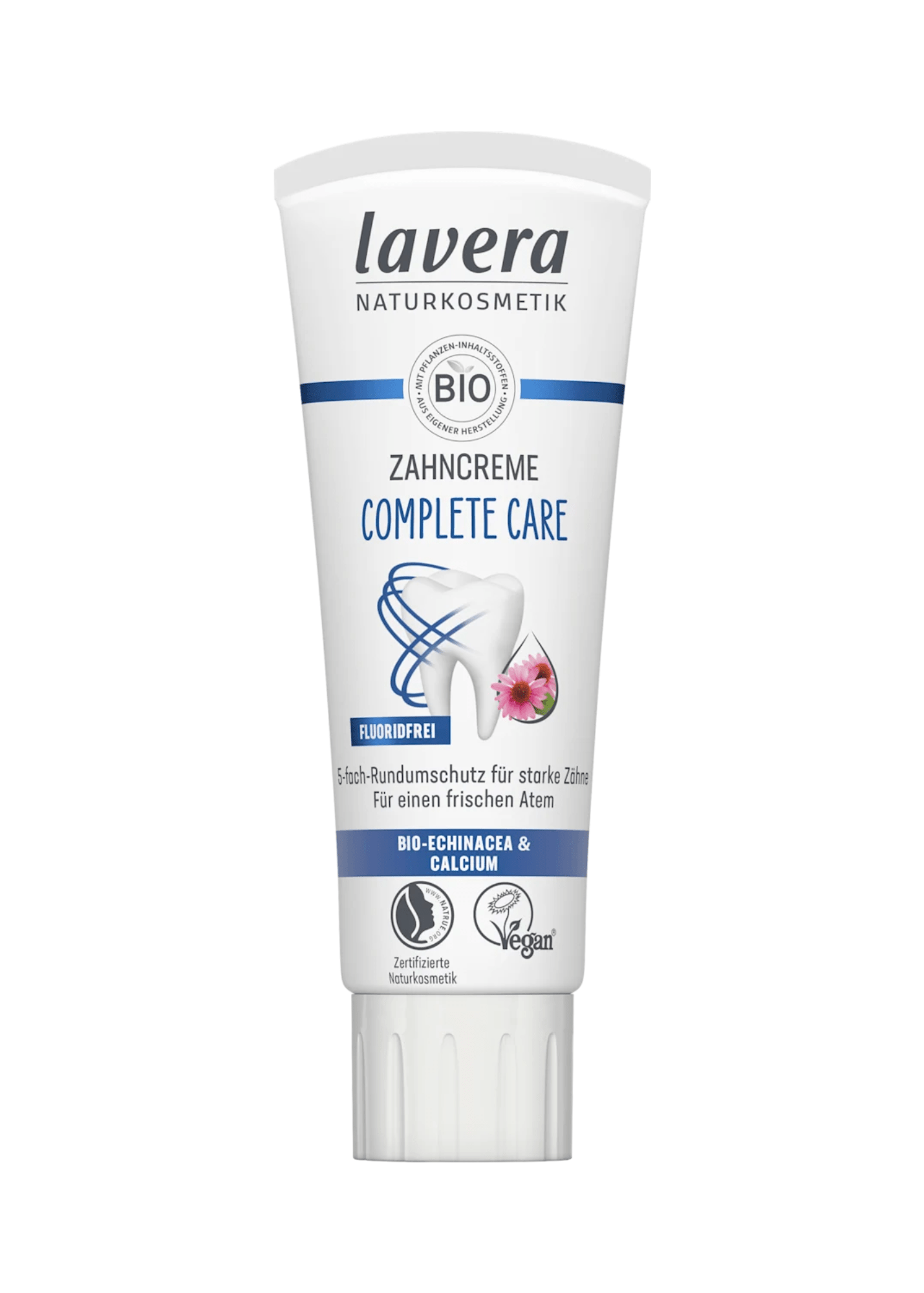 Zahnpasta Complete Care fluoridfrei, 75 ml