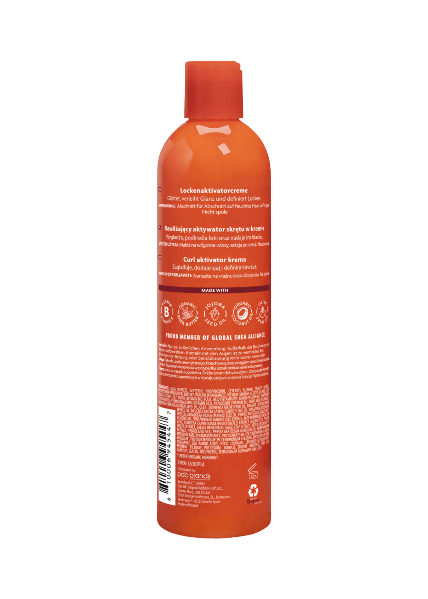 Locken Aktivierungscreme, 355 ml