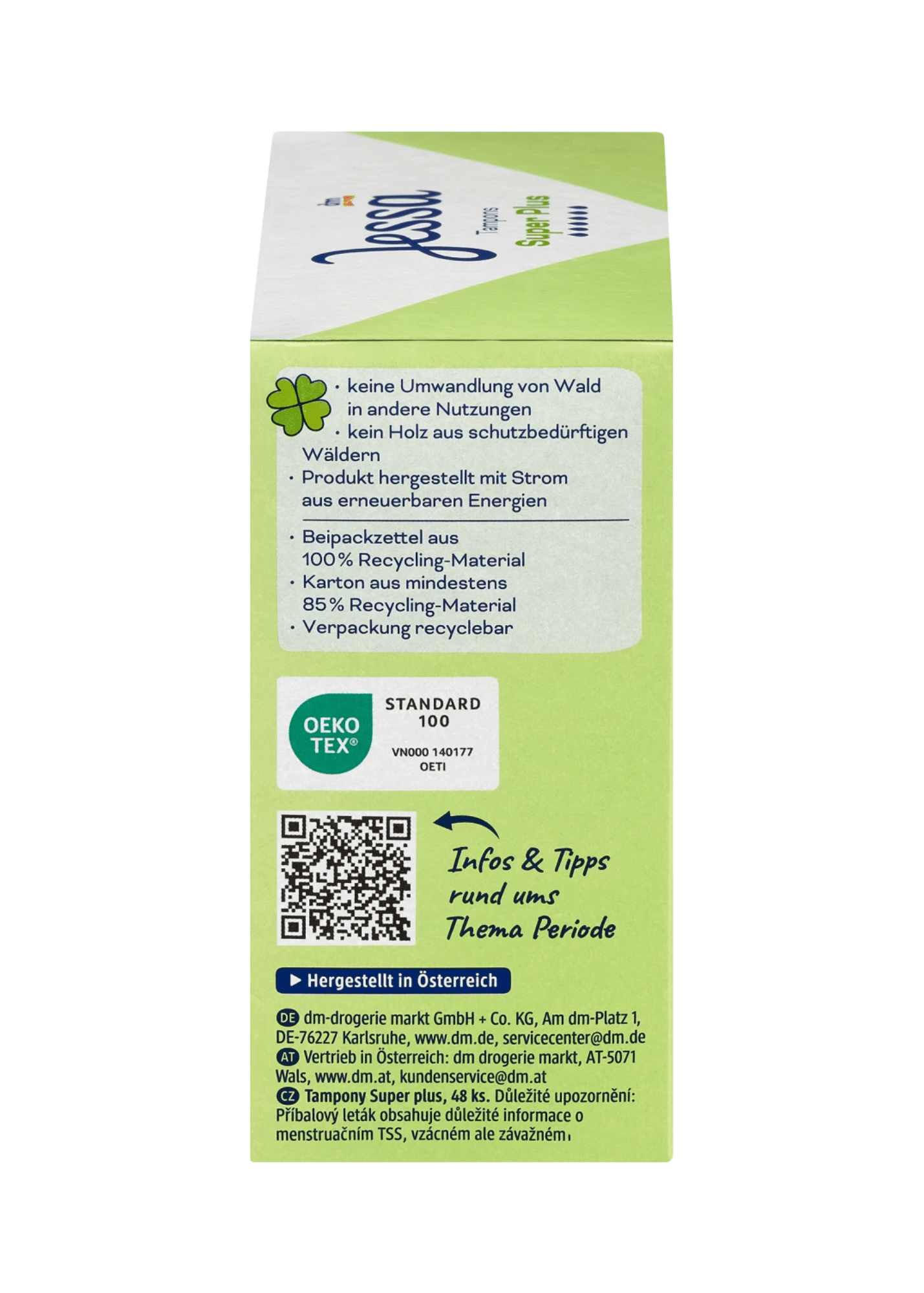 Tampons Super Plus, 48 pièces