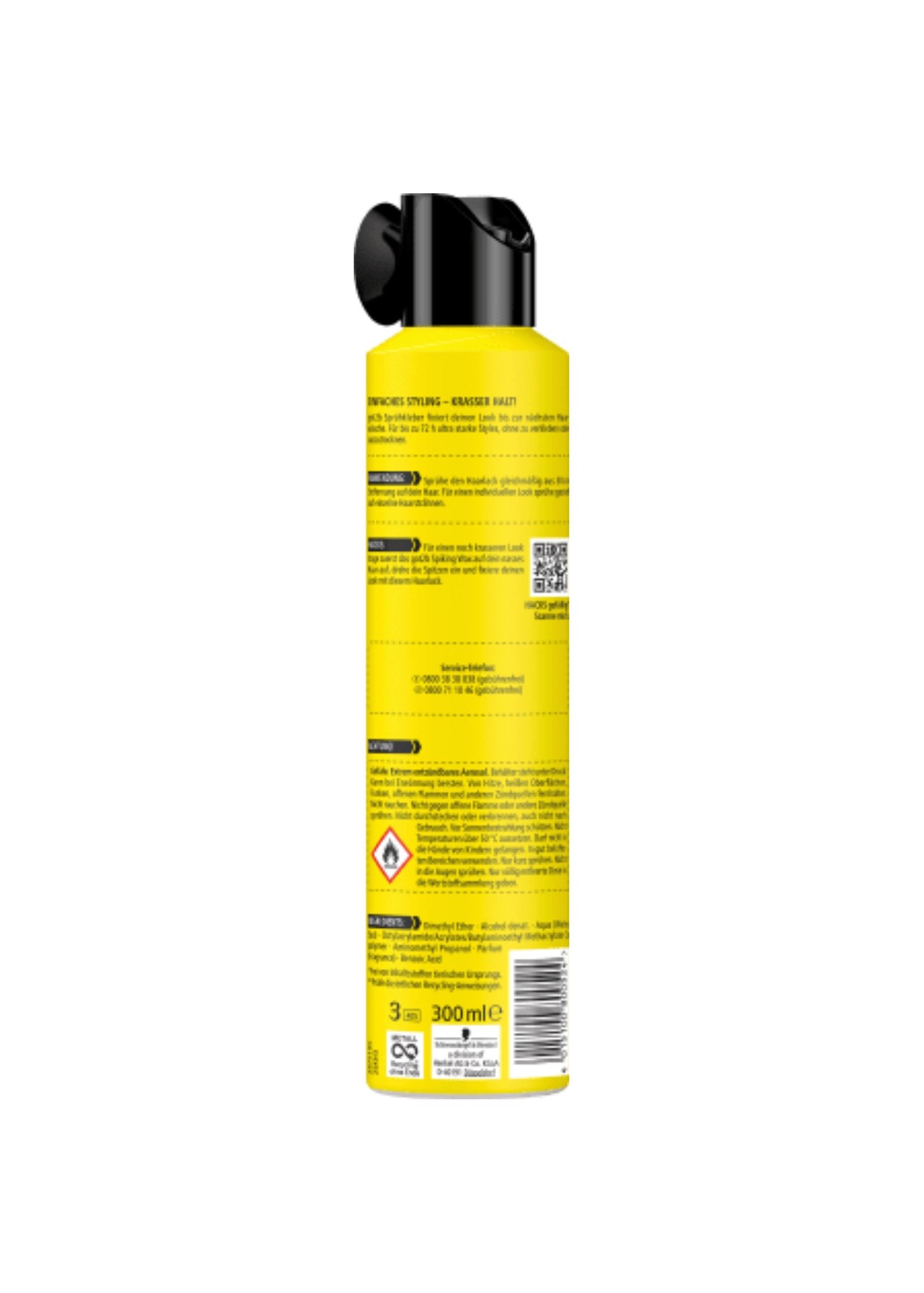Got2b Haarspray, 300 ml