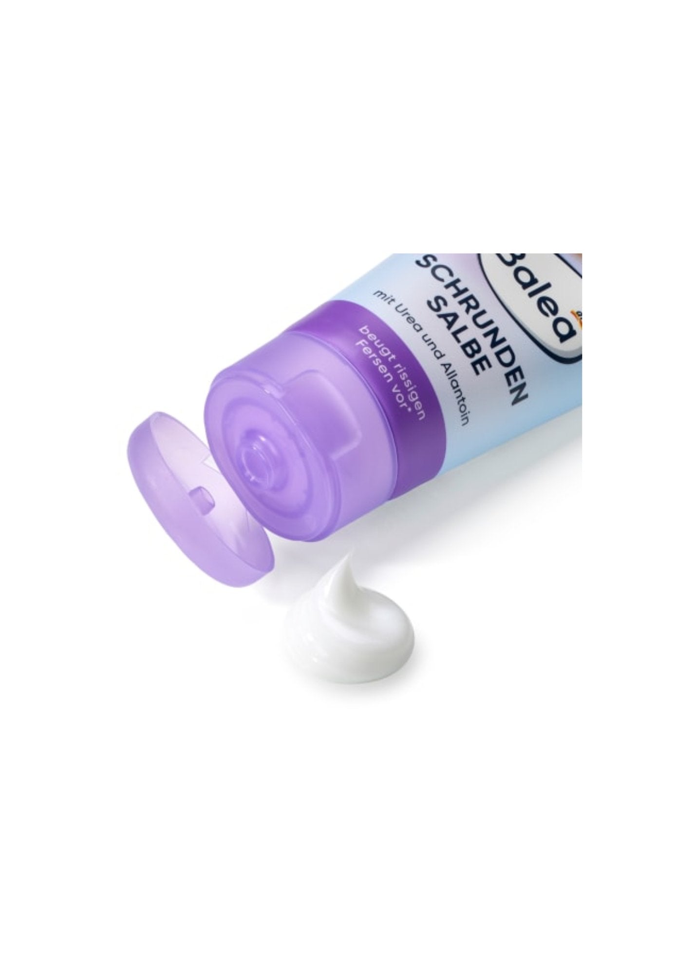 Voetcrème gebarsten zalf ureum, 50 ml