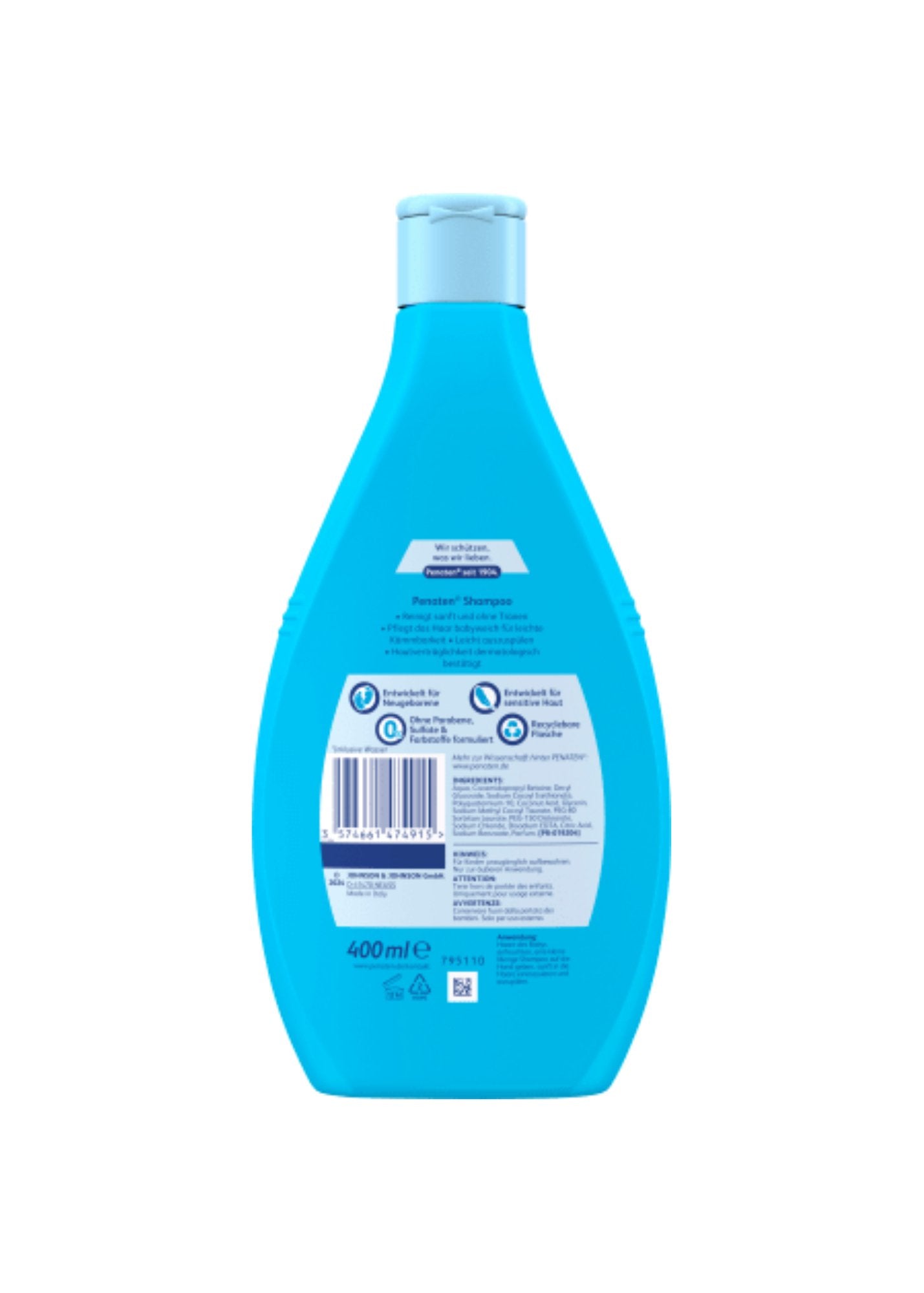 Baby Shampoo, 400 ml