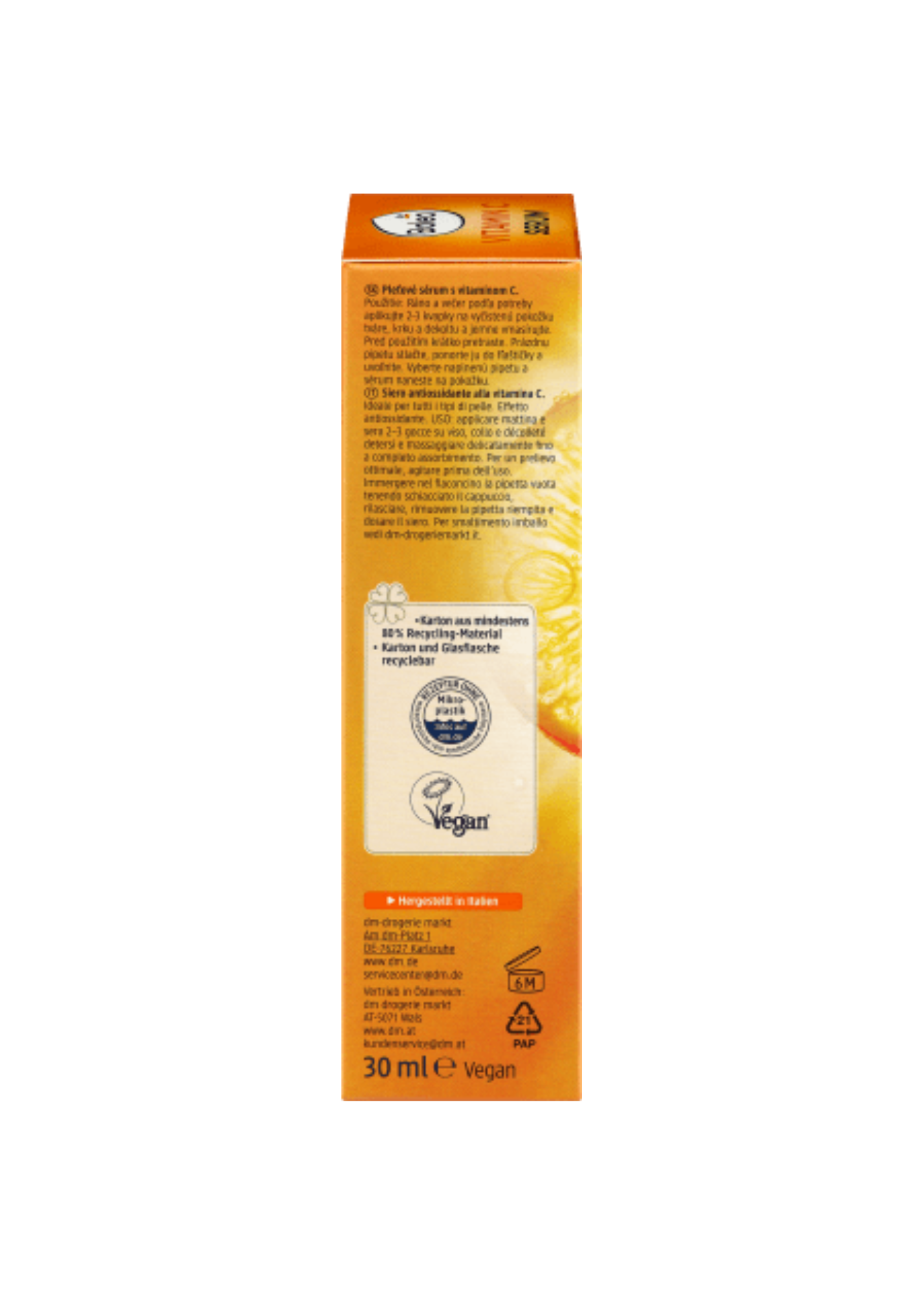 Serum Vitamin C, 30 ml