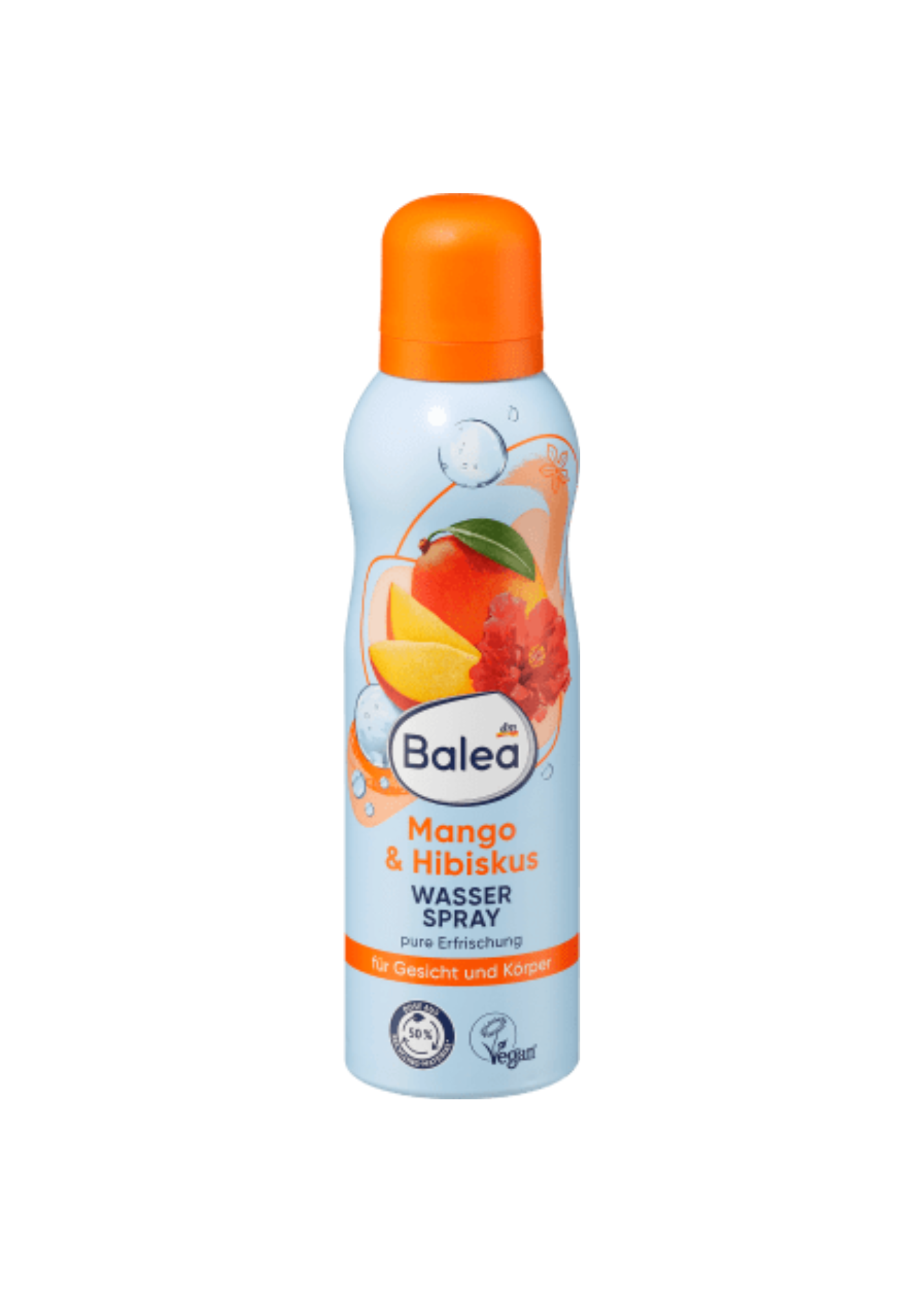 Wasserspray Mango Hibiskus, 150 ml