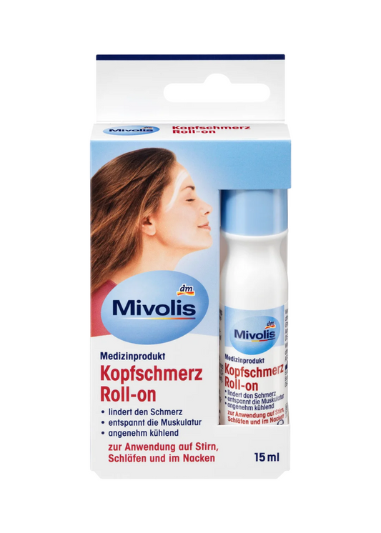 Kopfschmerz Roll-on, 15 ml