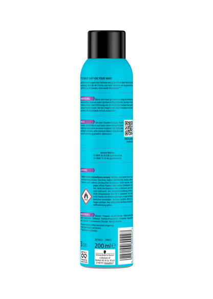 Trockenshampoo Extra Volumen, 200 ml