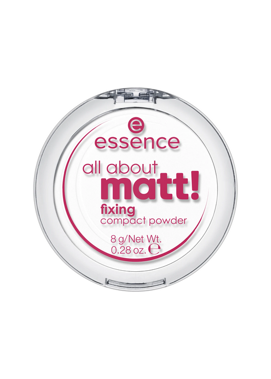 Kompakt Puder All About Matt! Fixing, 8 g