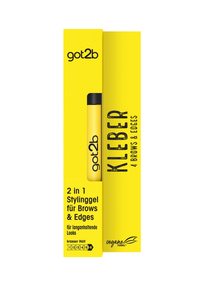 Stylinggel Kleber 4 Brows & Edges 2in1, 16 ml